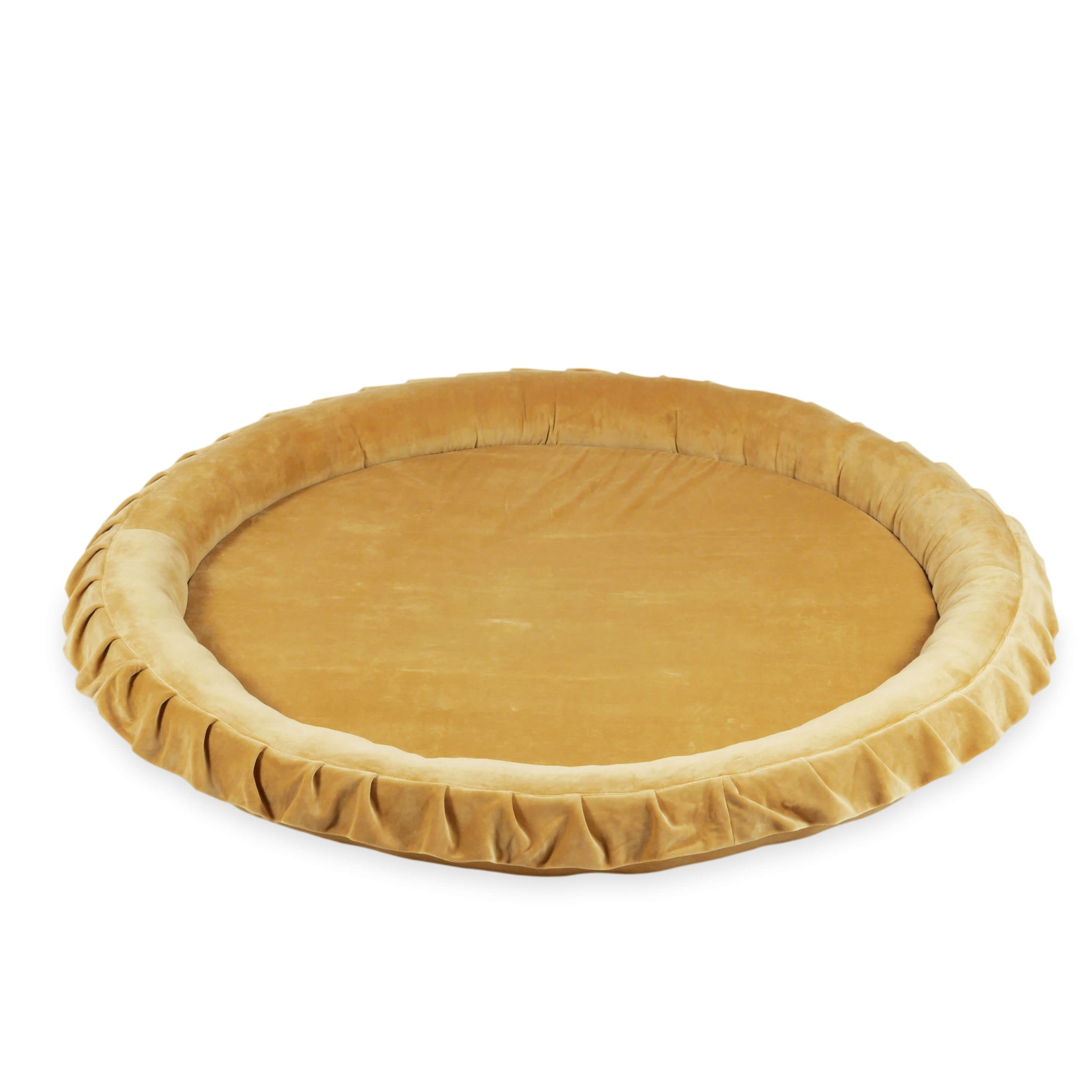 Babynest-Spielmatte 120 cm aus weichem Samt