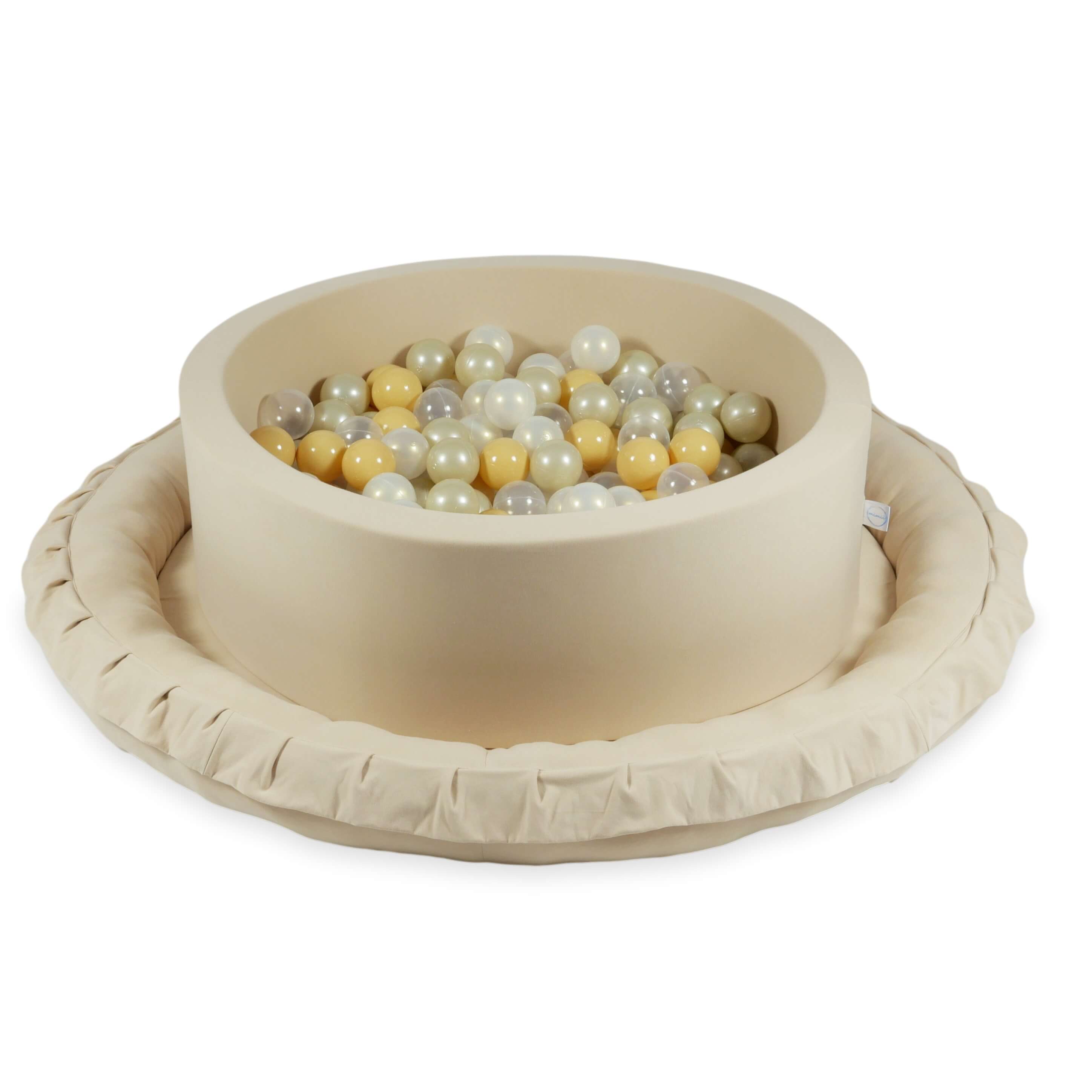 Babynest-Spielmatte 120 cm aus Jersey