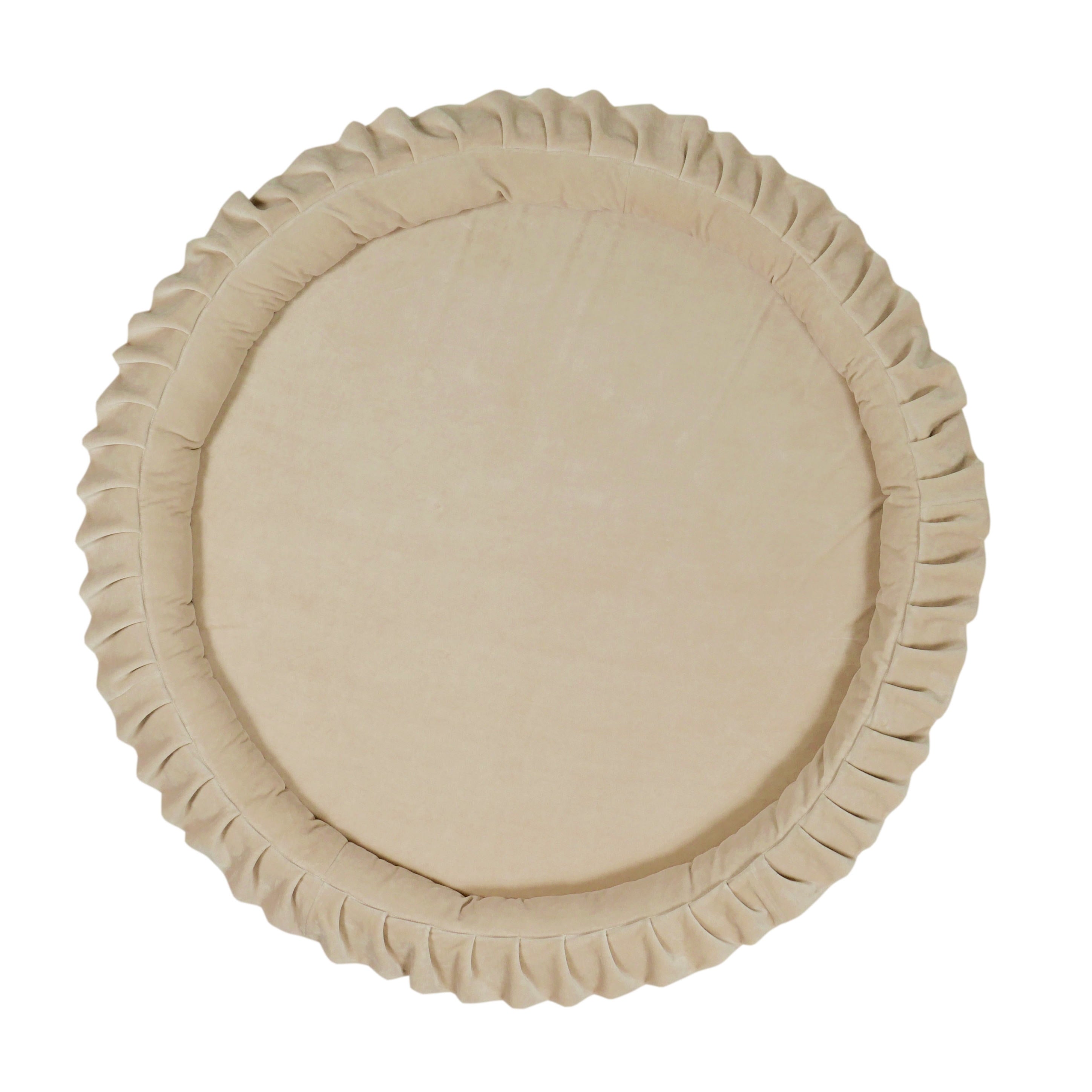 Babynest-Spielmatte 120 cm aus weichem Samt