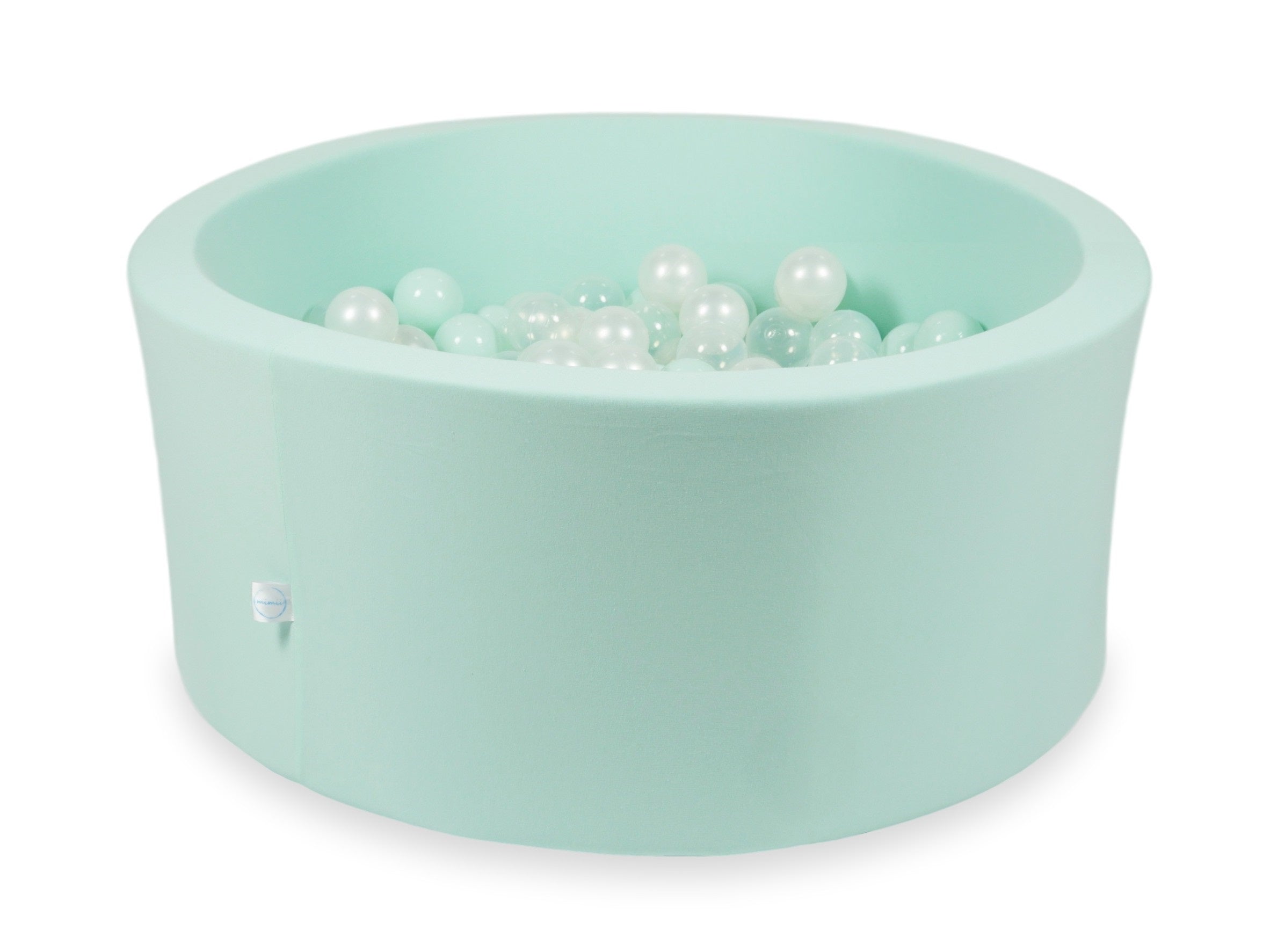 Piscine à balles en menthe 90x40 cm avec 300 balles