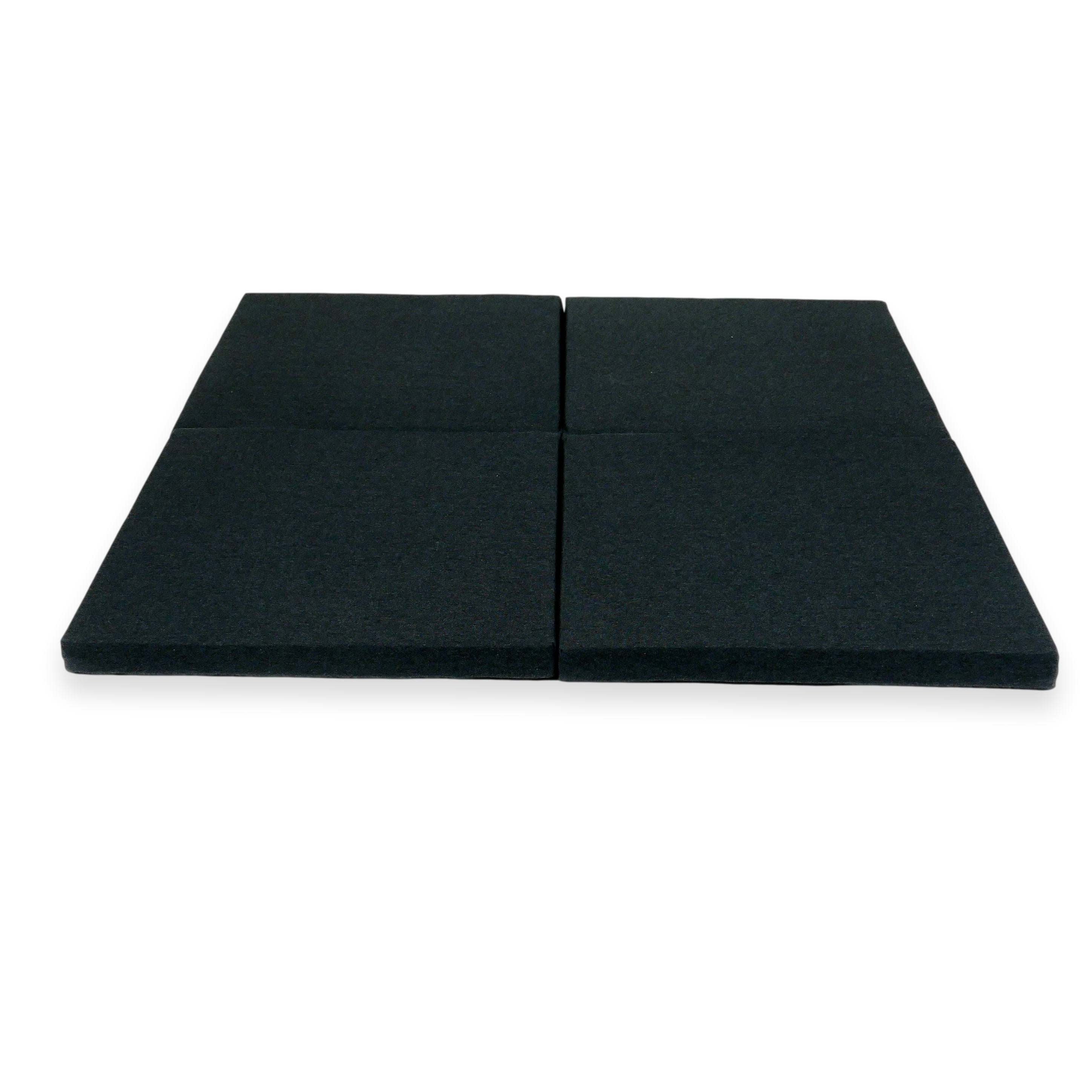 Quadratische, faltbare Babyspielmatte 120 x 120 cm aus Jersey