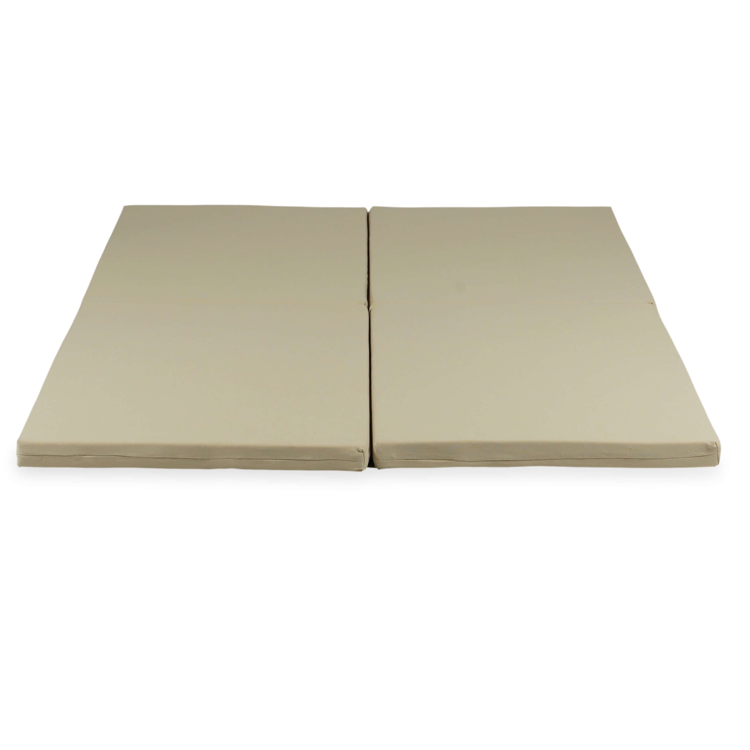 Quadratische, faltbare Babyspielmatte 120 x 120 cm aus Jersey