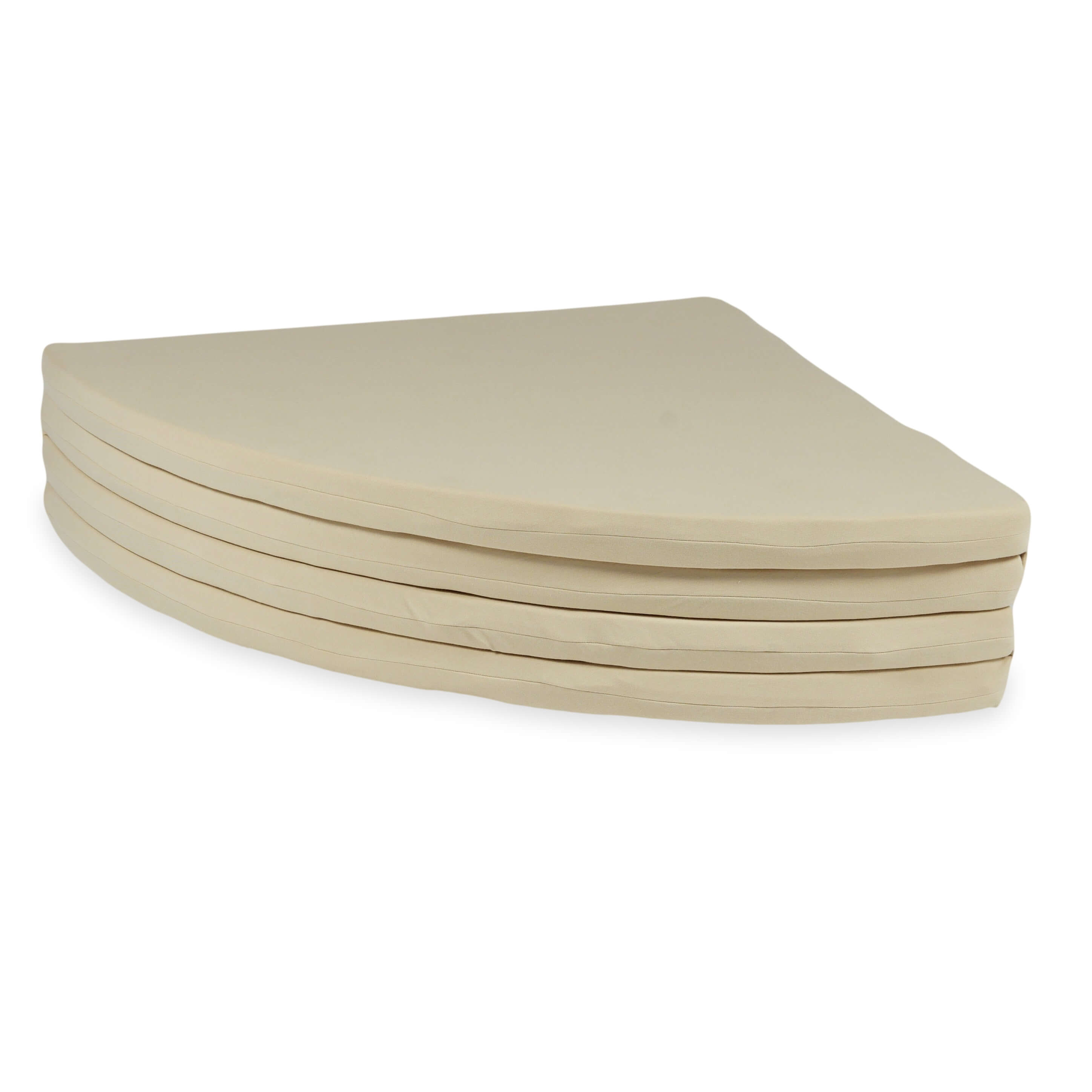 Runde Babyspielmatte (160 cm Durchmesser) aus Jersey