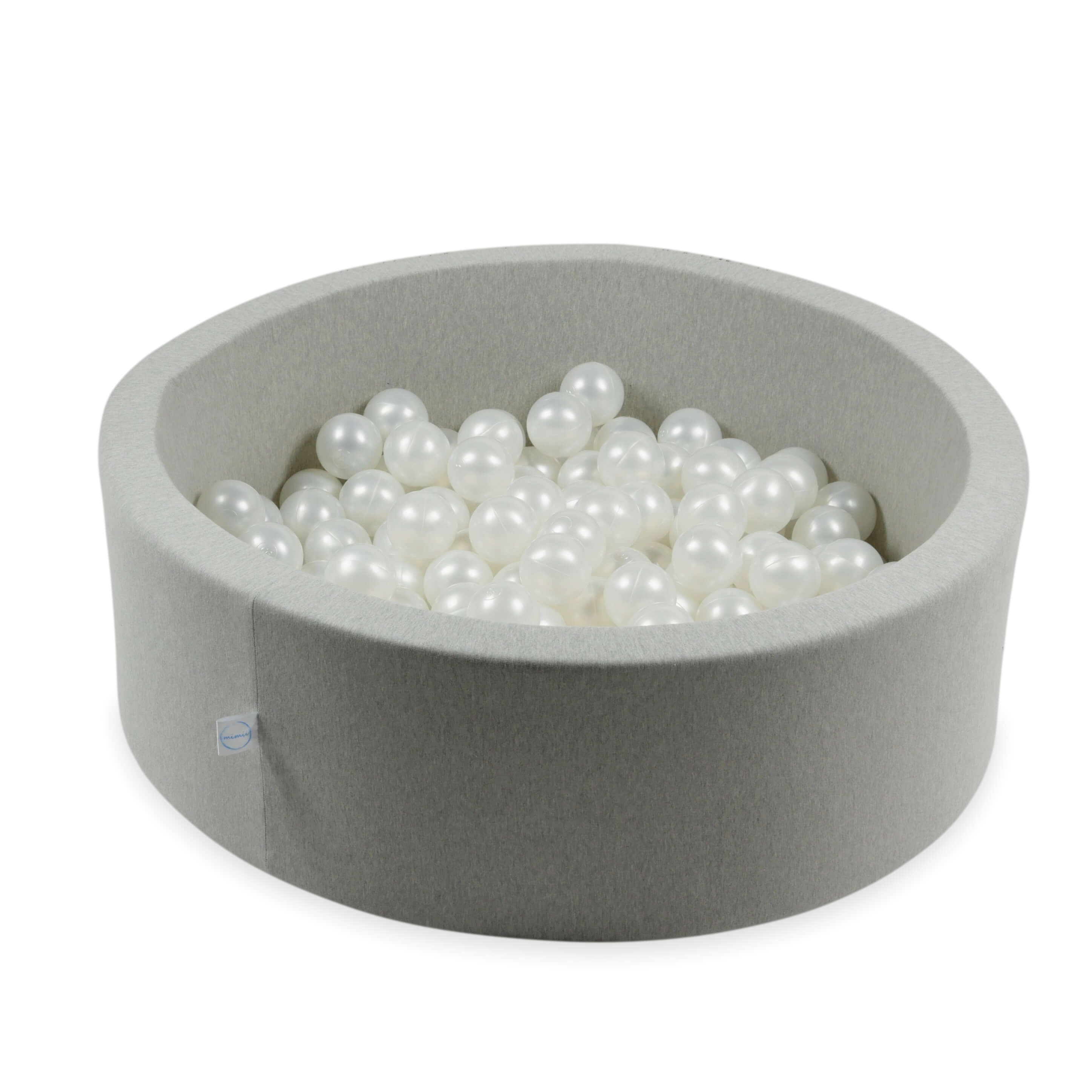 7 cm Durchmesser Spielbälle, 150 Stück, Perlmutt-Finish