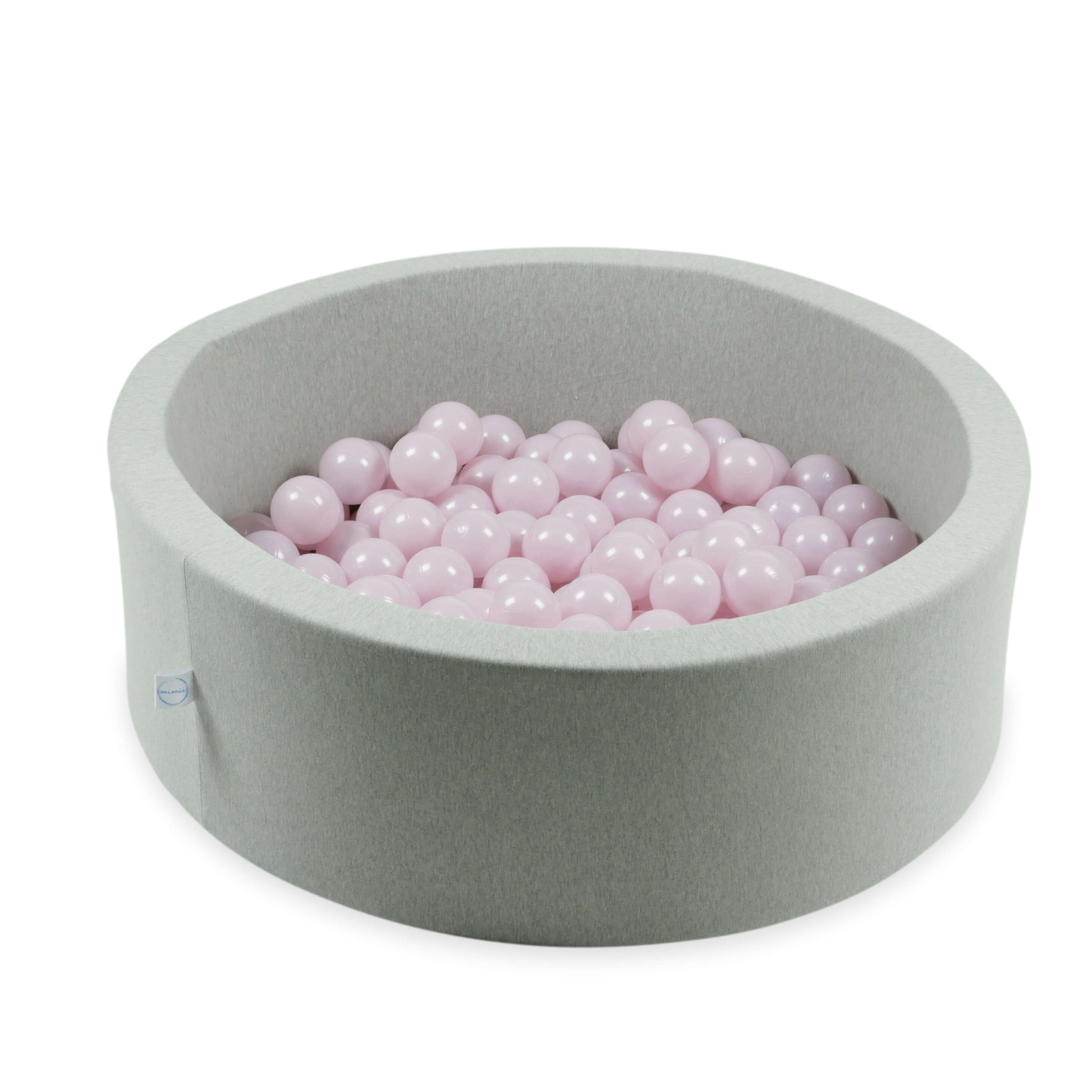 Spielbälle ø7cm 50 Stück hellrosa Perle