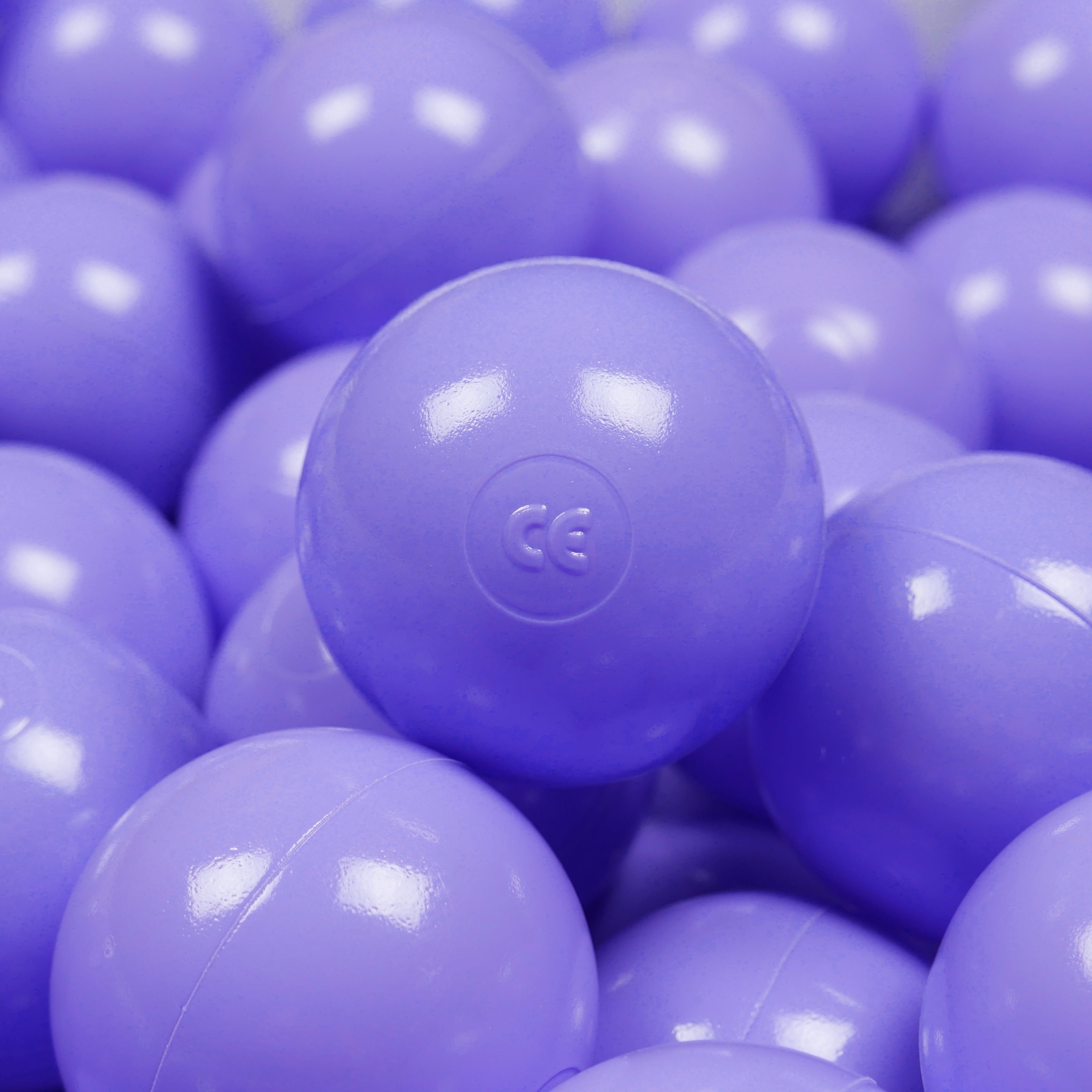 300 Bruyèreholz-Spielbälle, 7 cm Durchmesser