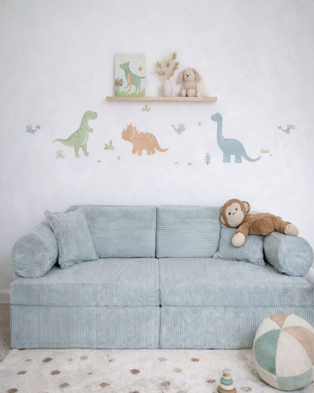 Montessori Comfort Play Sofa aus Cord