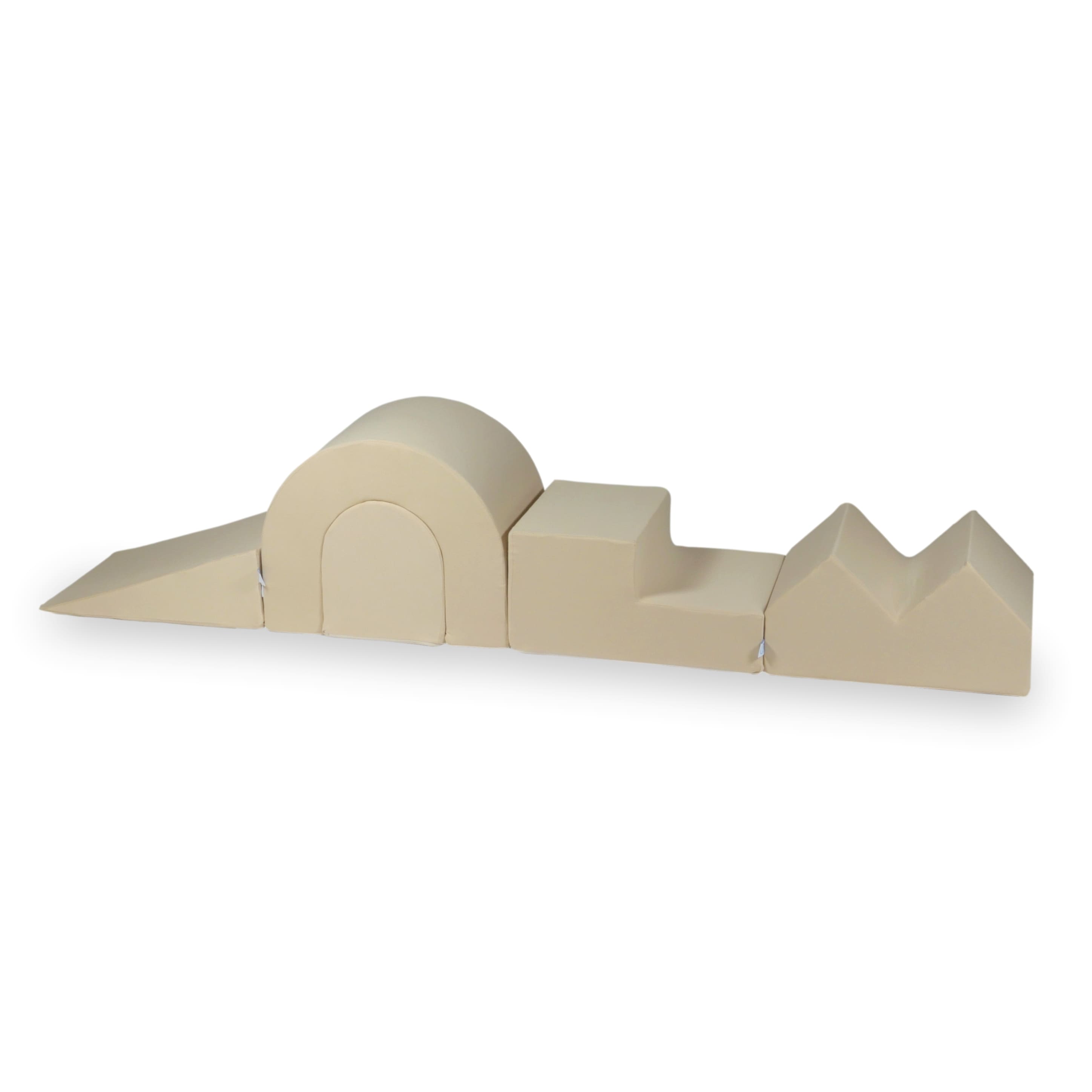 Configurateur de parcours de motricité - Ensemble 14 (Coin, Tunnel, Colline, Marches et Pics)
