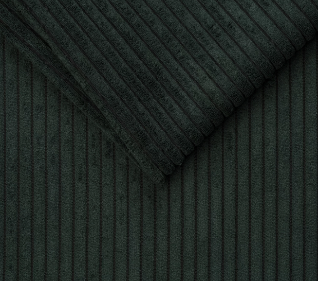 Runde, faltbare Cord-Spielmatte (160 cm Durchmesser) für Babys