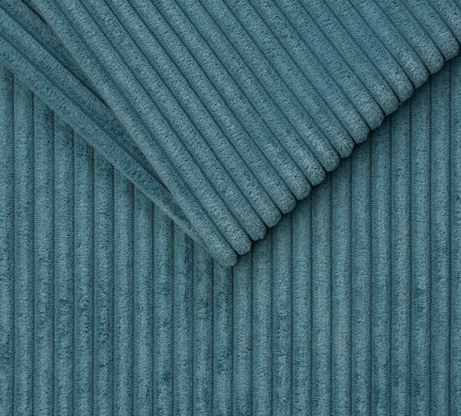 Runde, faltbare Cord-Spielmatte (160 cm Durchmesser) für Babys