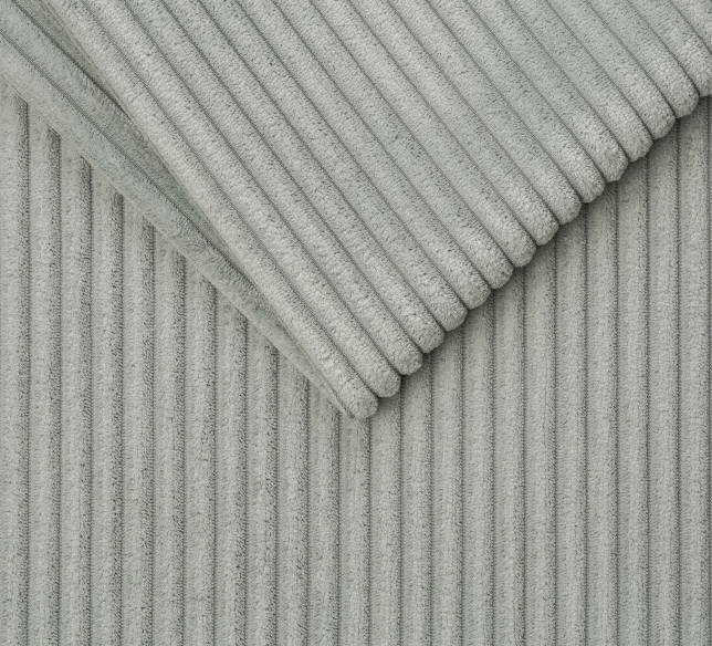 Runde, faltbare Cord-Spielmatte (160 cm Durchmesser) für Babys