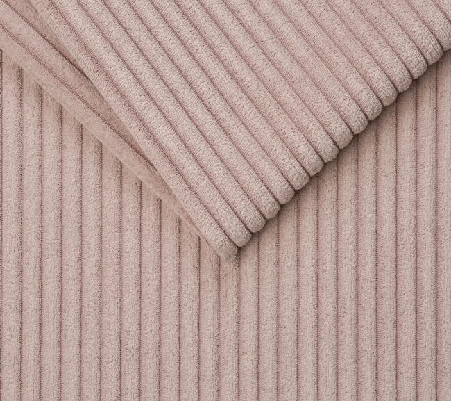 Runde, faltbare Cord-Spielmatte (160 cm Durchmesser) für Babys