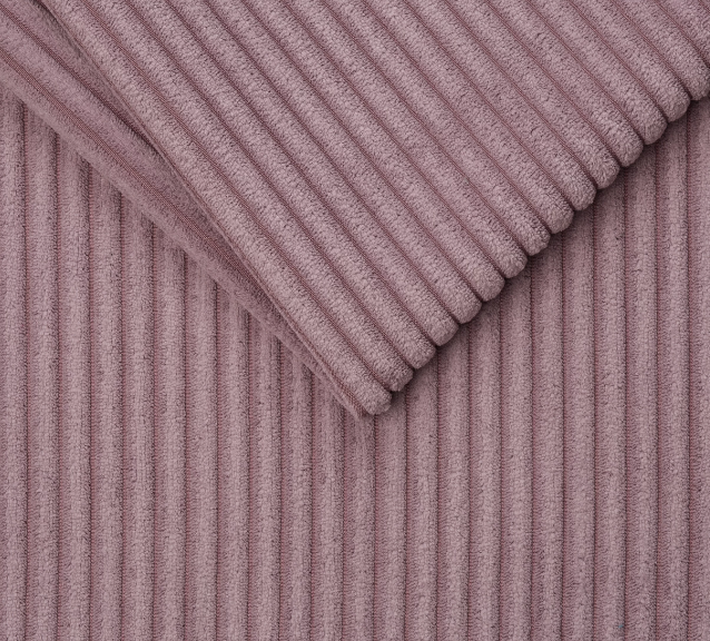 Runde, faltbare Cord-Spielmatte (160 cm Durchmesser) für Babys