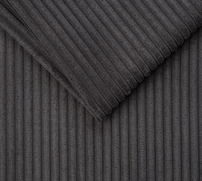 Runde, faltbare Cord-Spielmatte (160 cm Durchmesser) für Babys