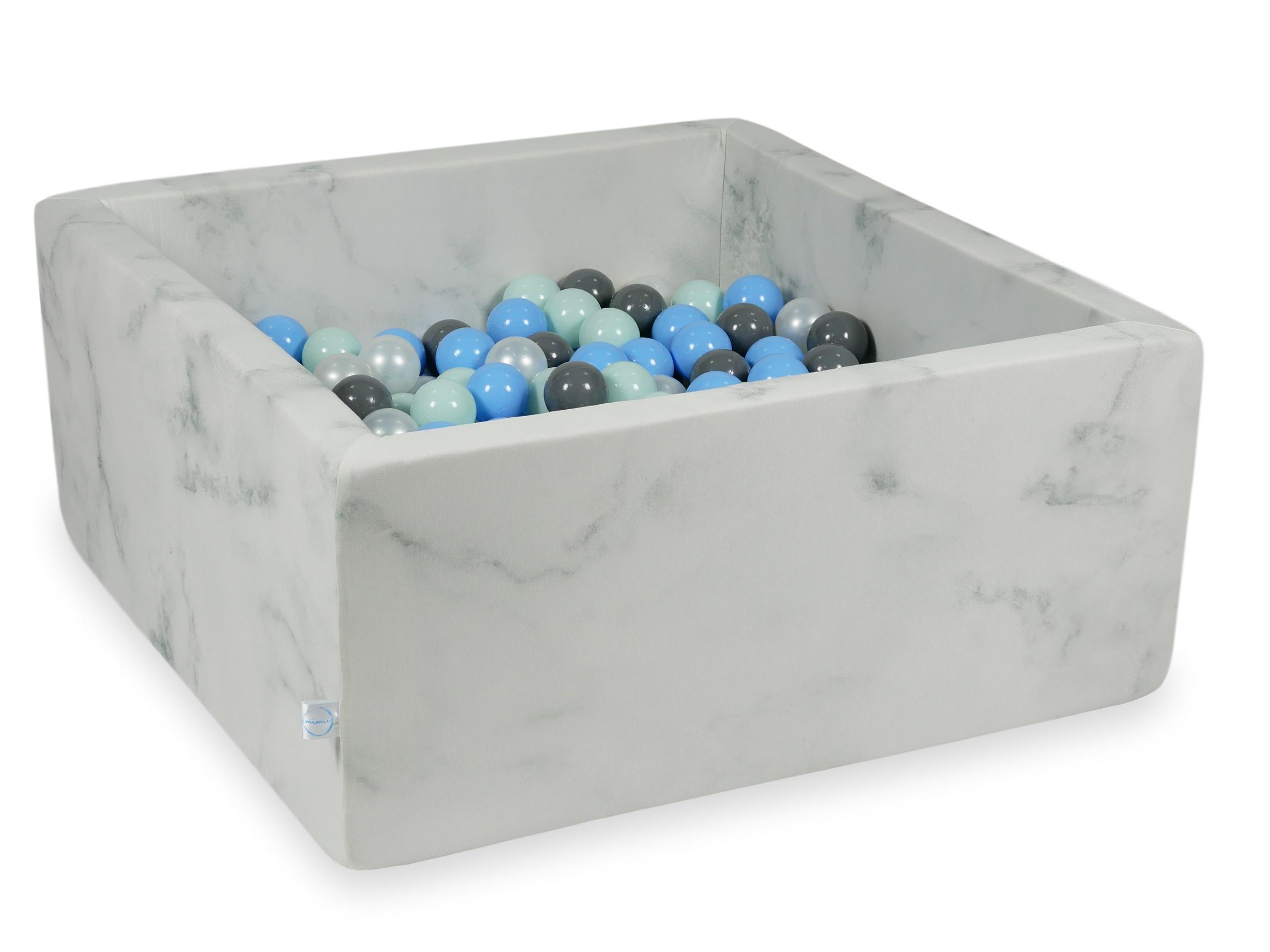 Ball pit in jersey