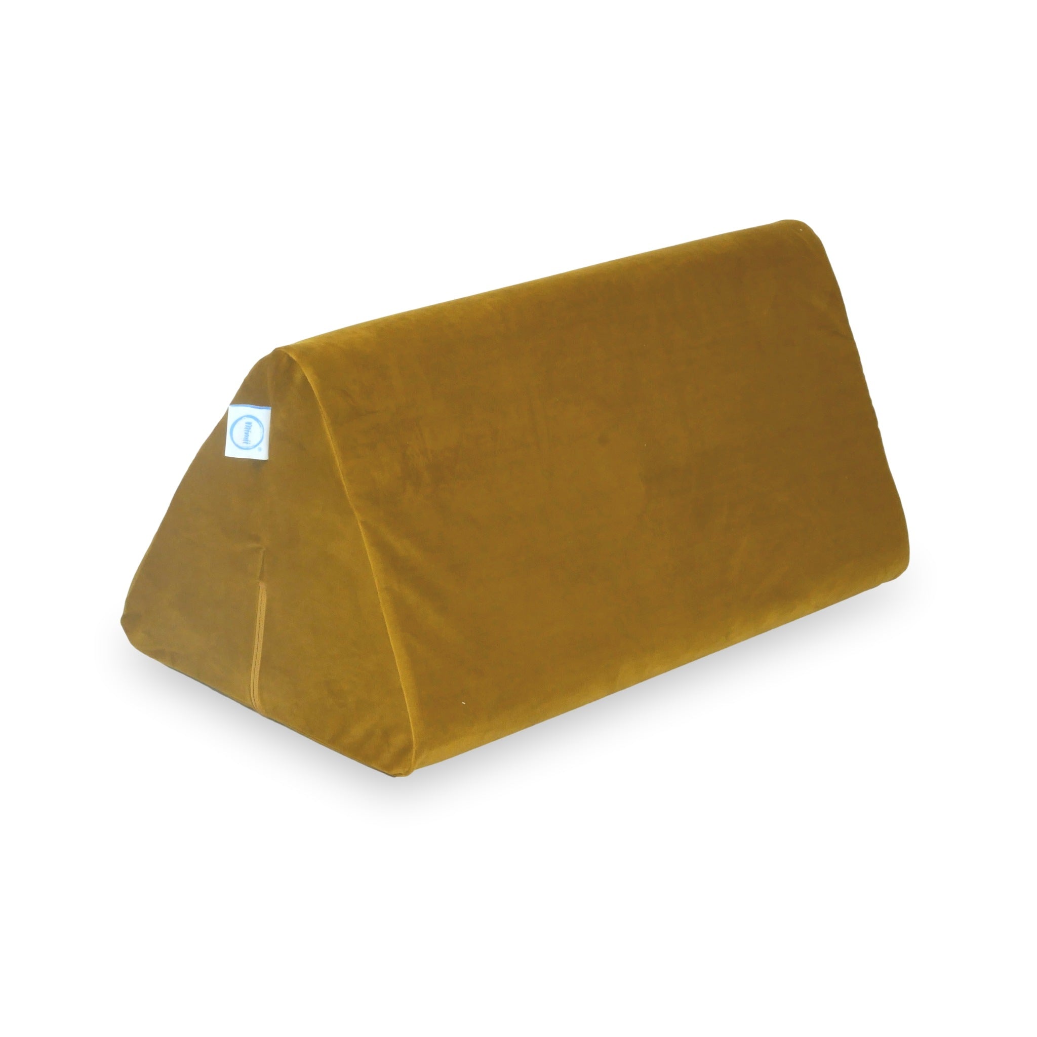 Grand triangle pour canapé Montessori en velours