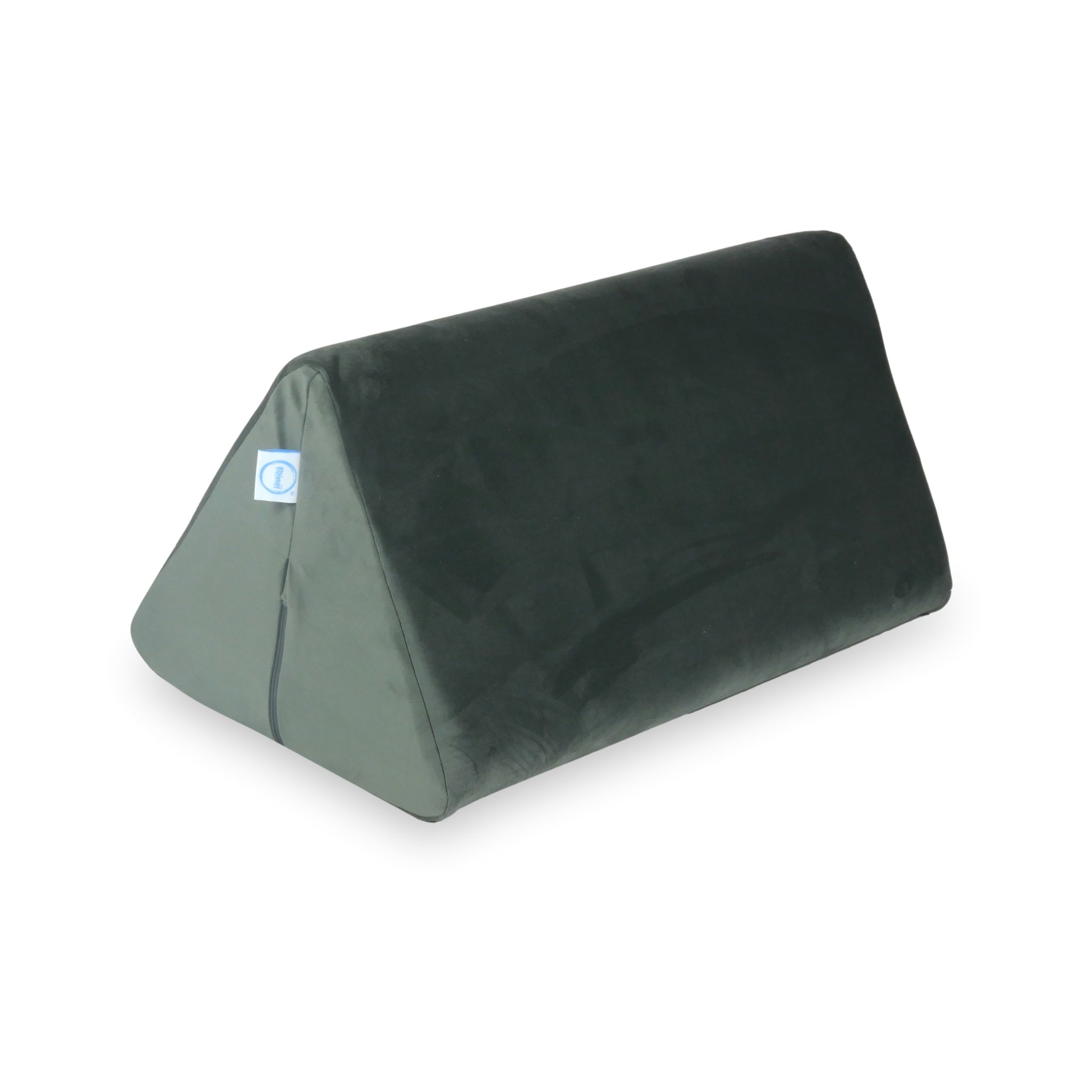 Grand triangle pour canapé Montessori en velours