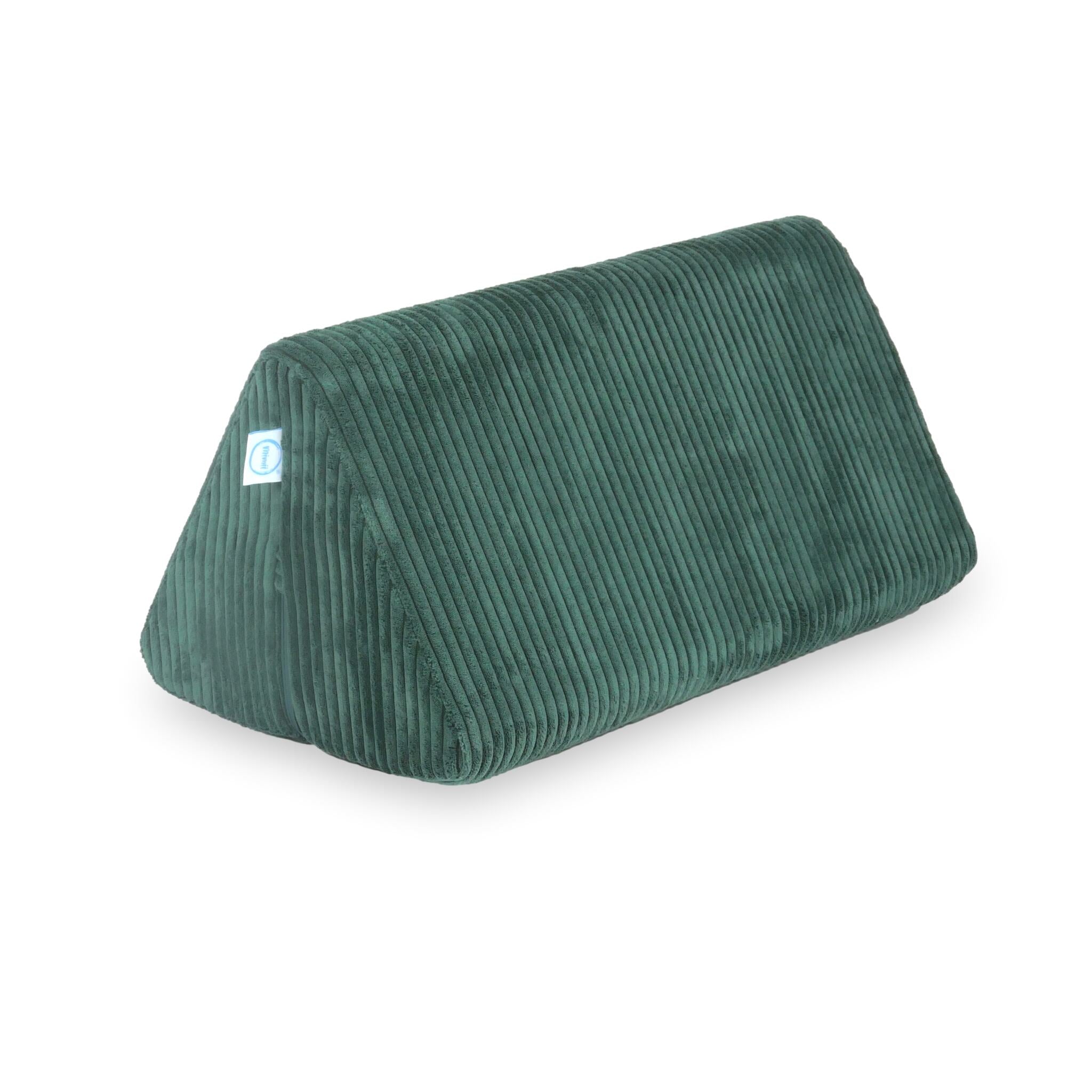 Grand triangle pour canapé Montessori en velours côtelé