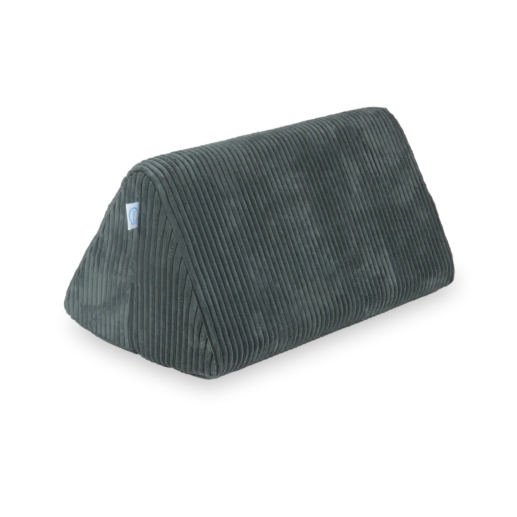 Grand triangle pour canapé Montessori en velours côtelé