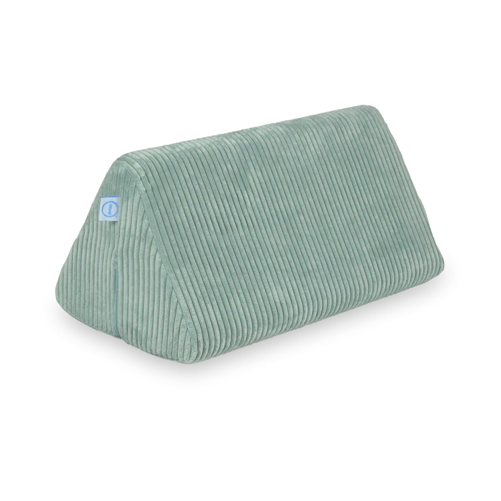 Grand triangle pour canapé Montessori en velours côtelé