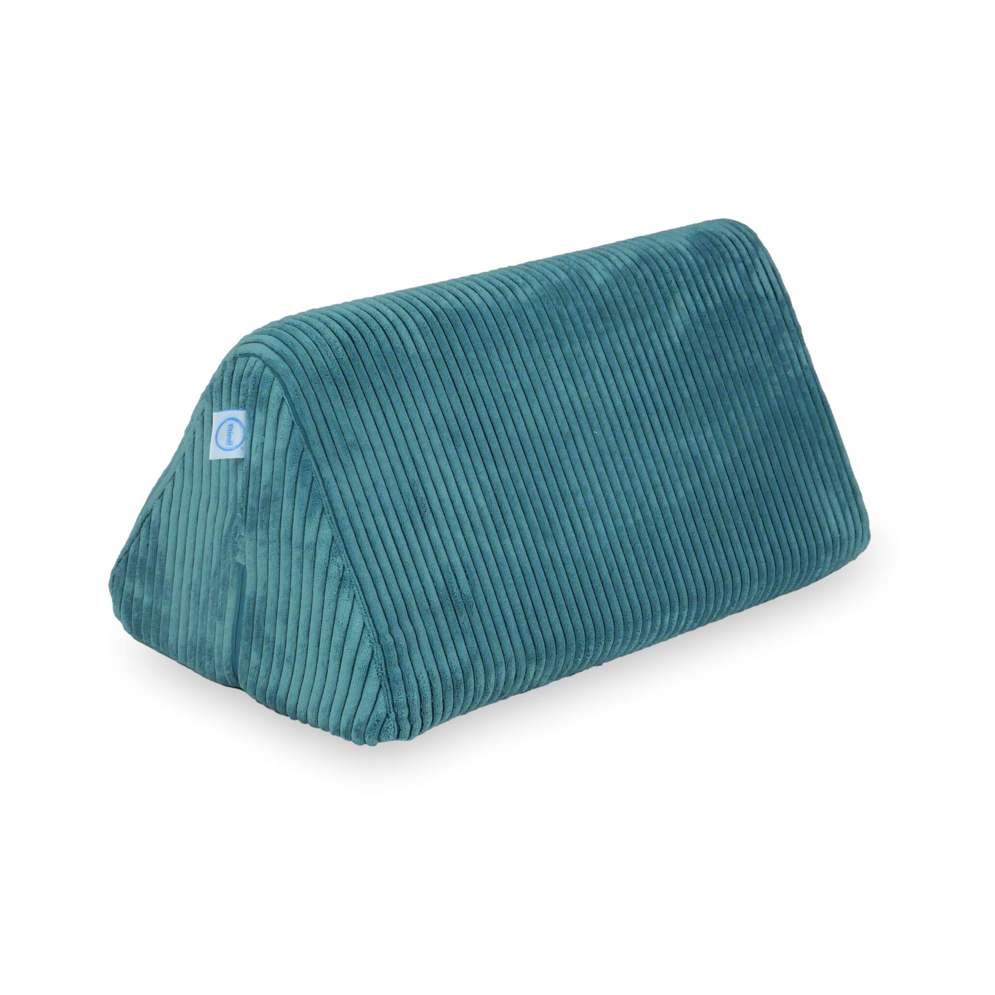 Grand triangle pour canapé Montessori en velours côtelé