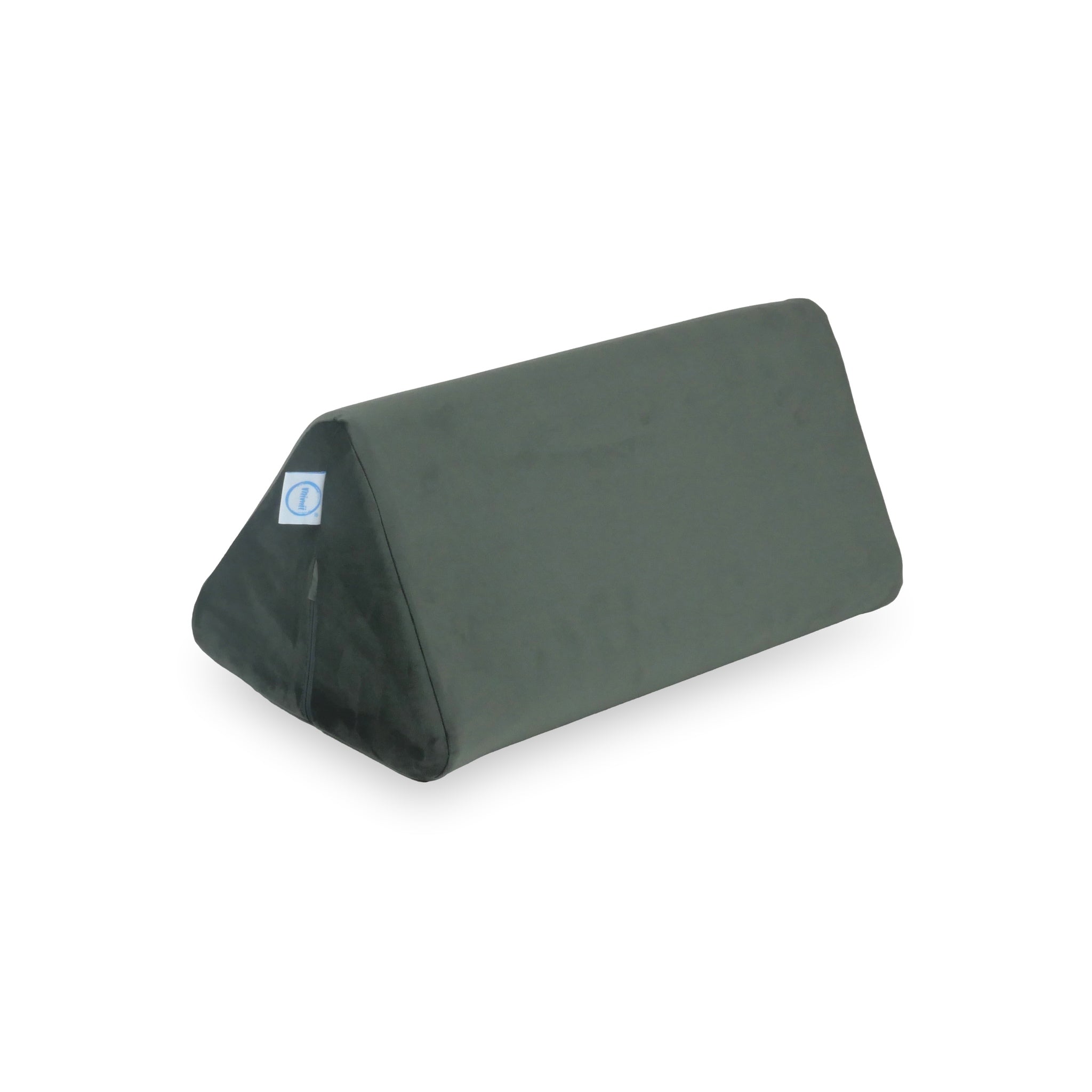 Petit triangle pour canapé Montessori en velours