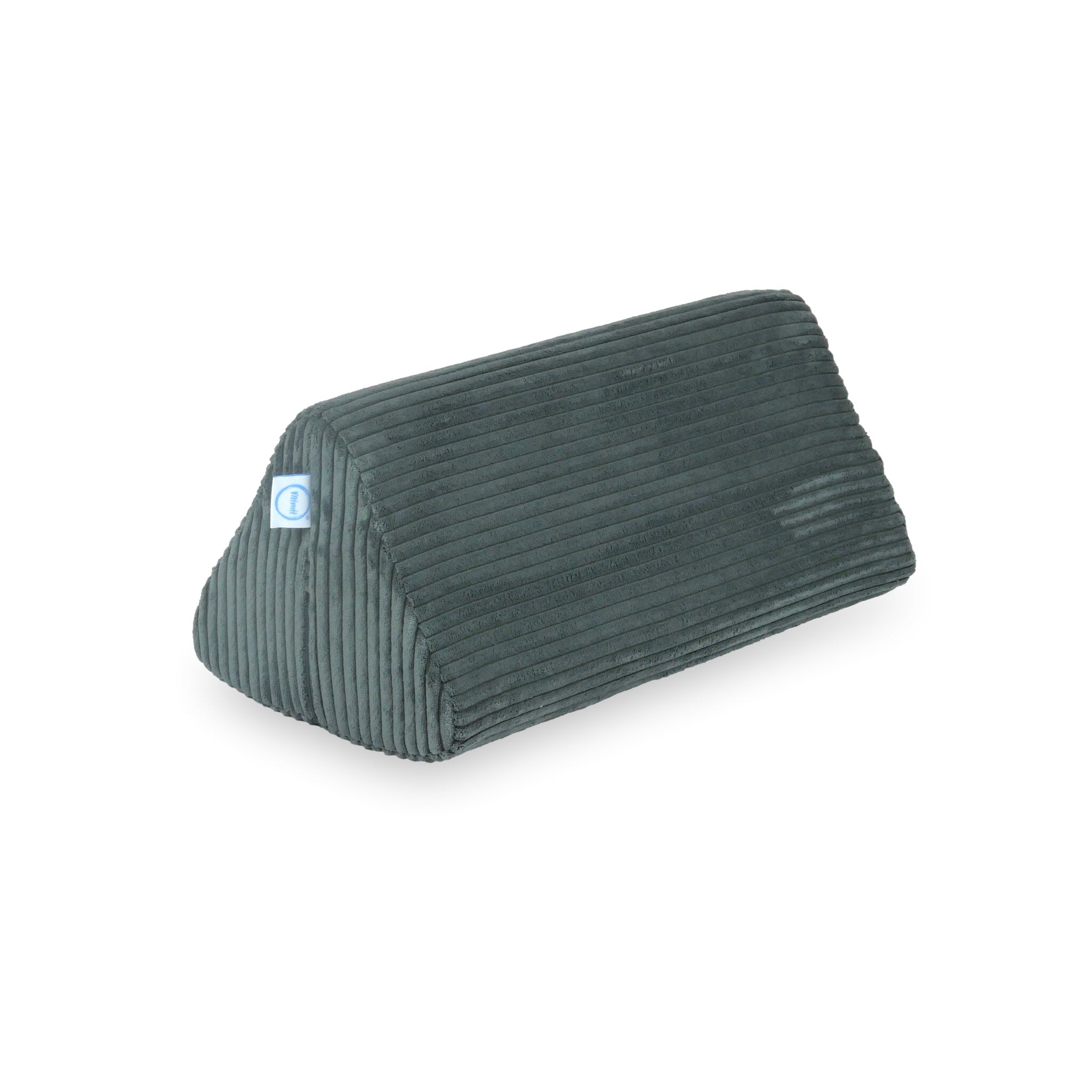 Petit triangle pour canapé Montessori en velours côtelé