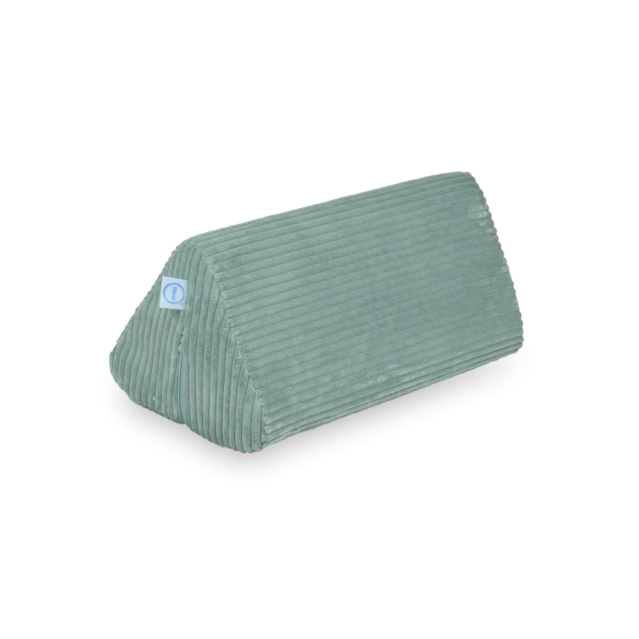 Petit triangle pour canapé Montessori en velours côtelé