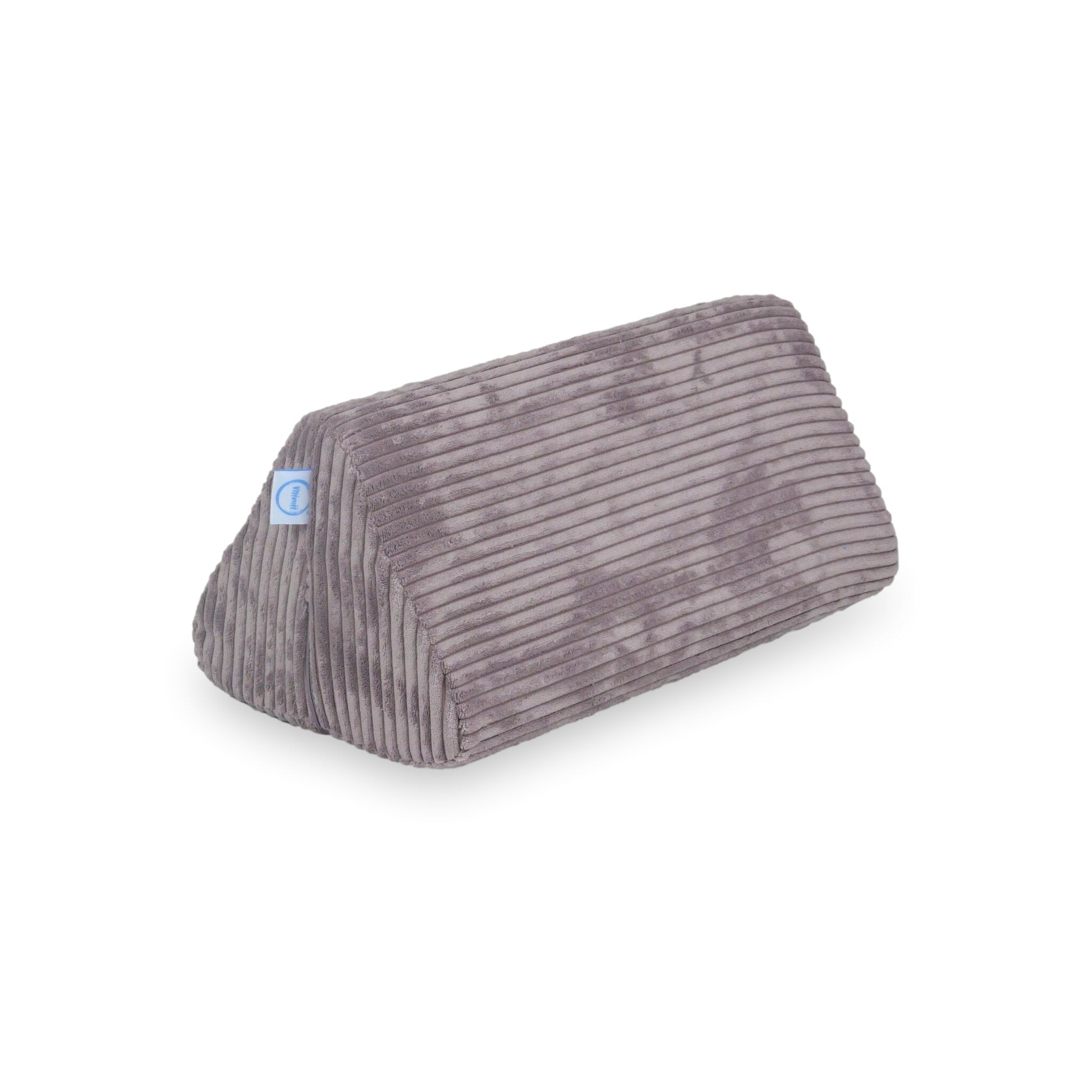 Petit triangle pour canapé Montessori en velours côtelé