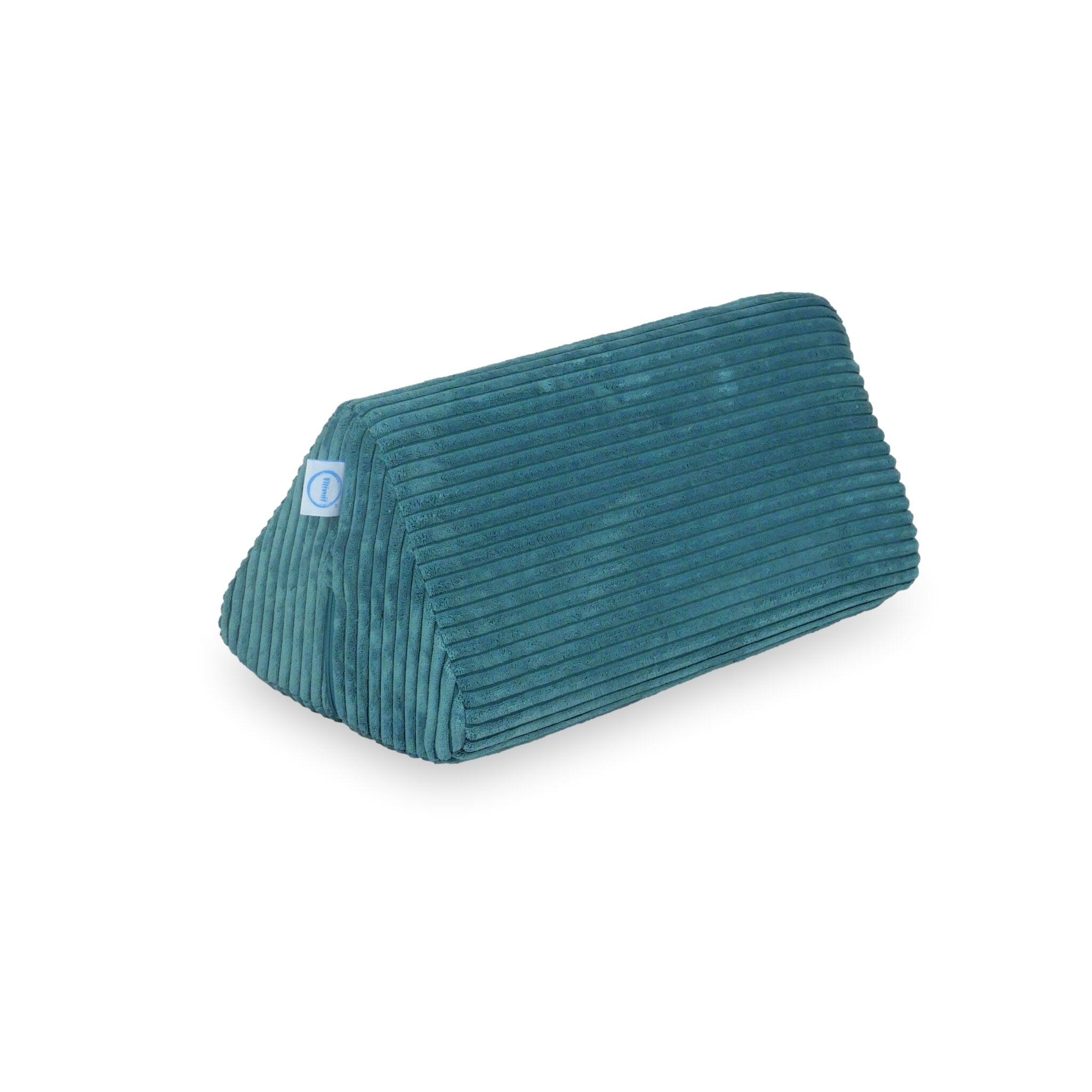 Petit triangle pour canapé Montessori en velours côtelé