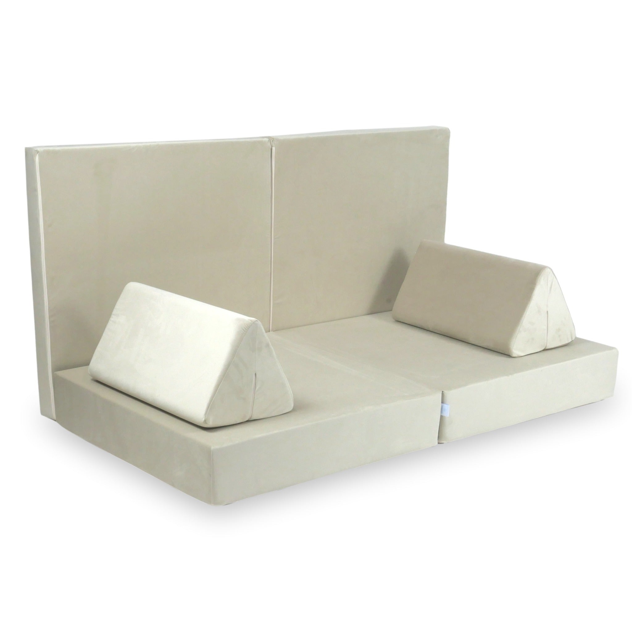 Standard Montessori Samt-Spielsofa