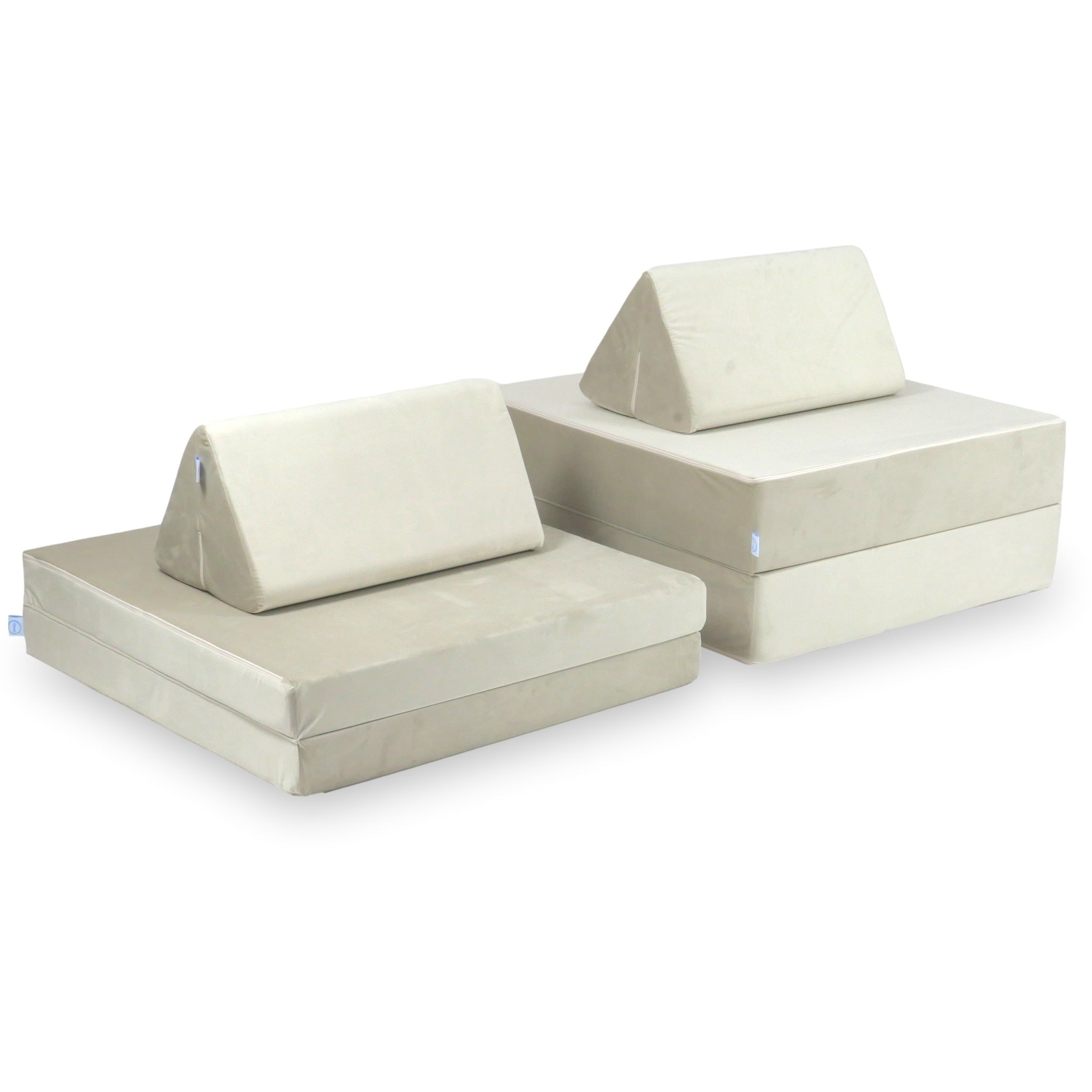 Standard Montessori Samt-Spielsofa