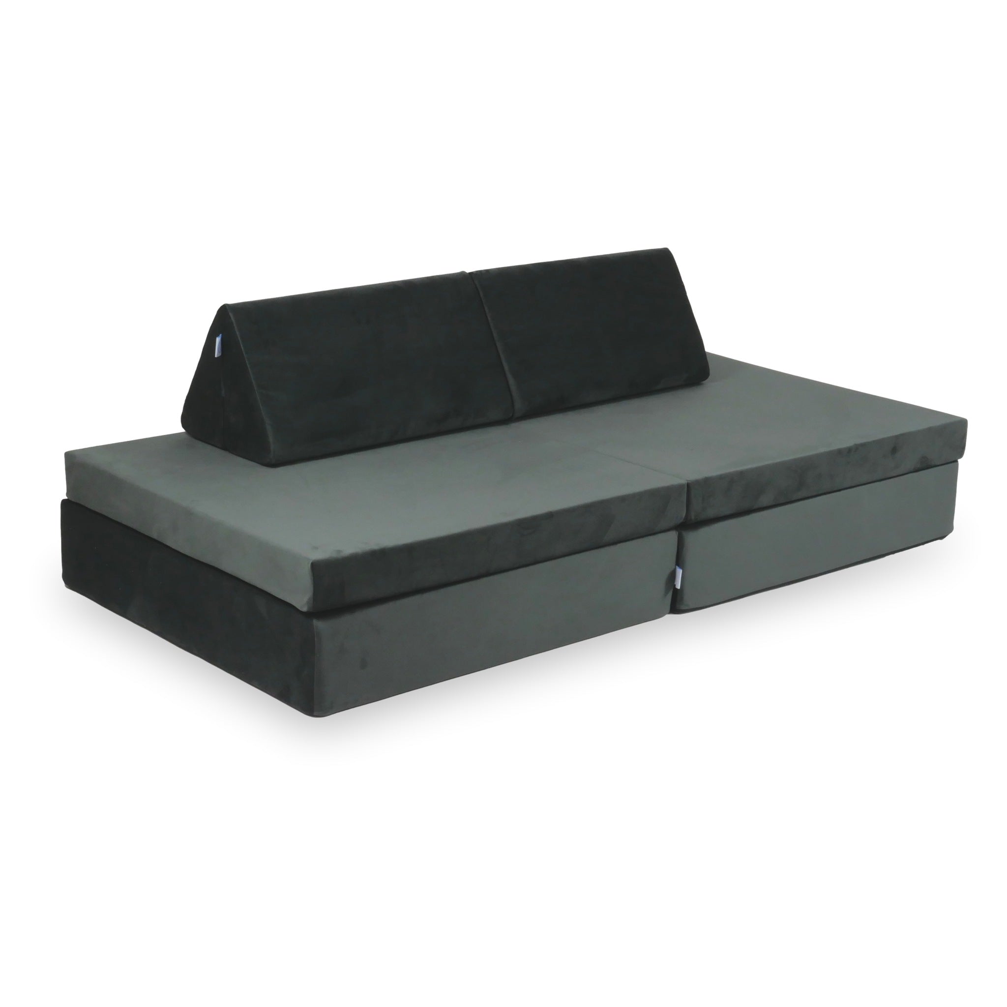 Standard Montessori Samt-Spielsofa
