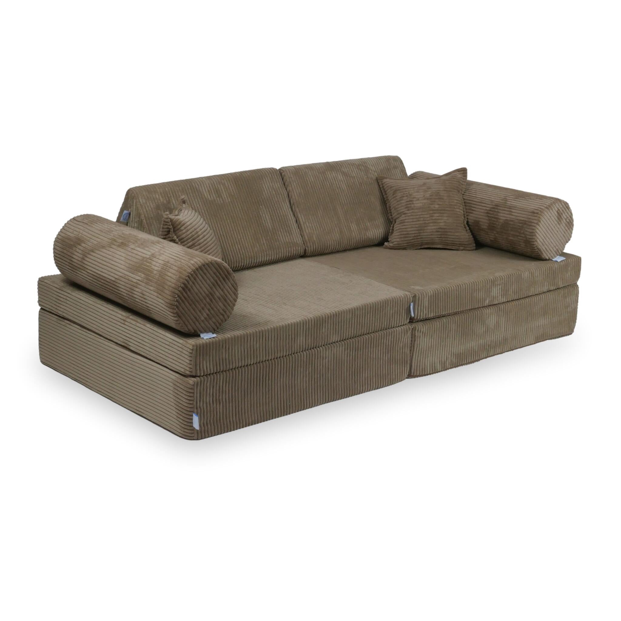 Montessori Comfort Play Sofa aus Cord