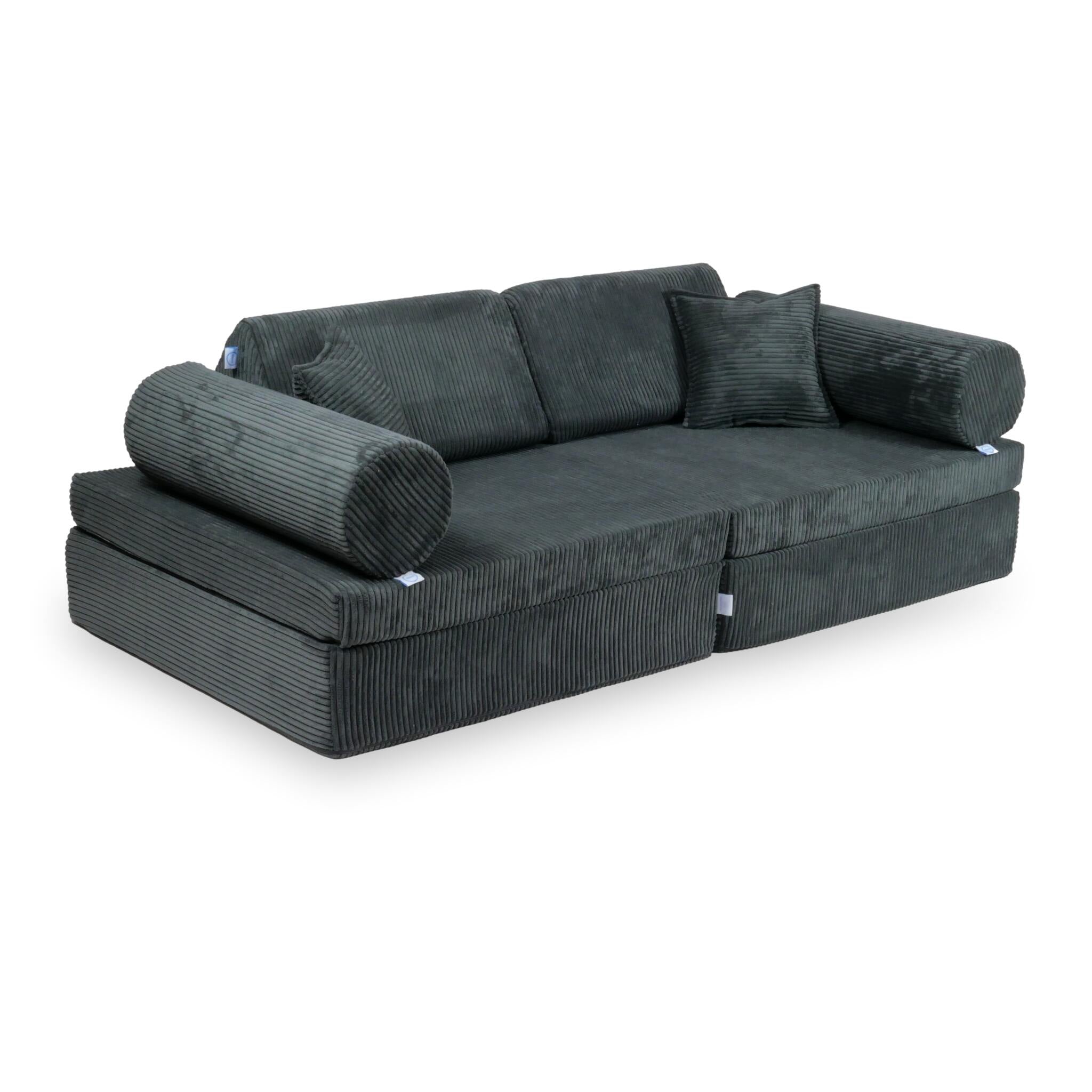 Montessori Comfort Play Sofa aus Cord