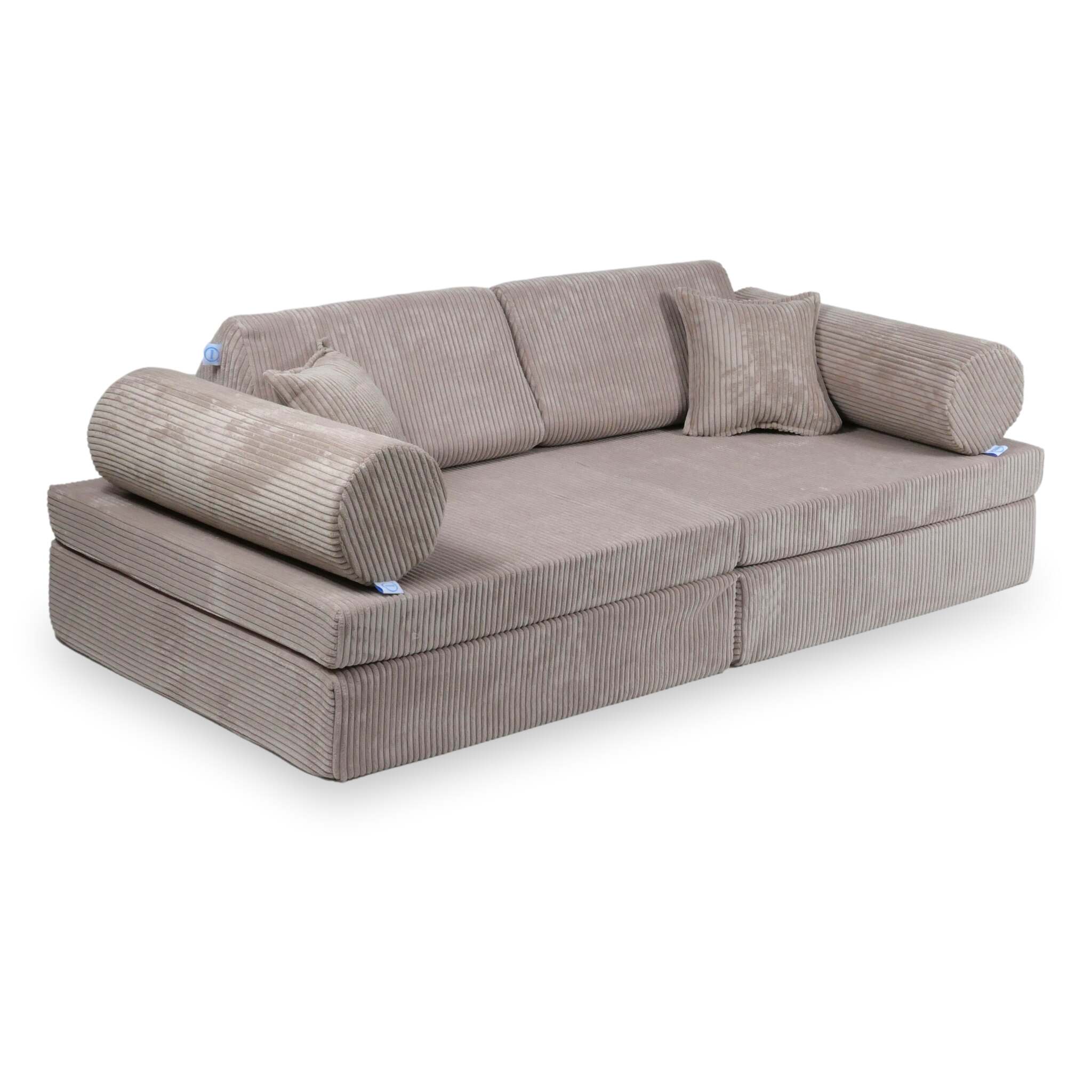 Montessori Comfort Play Sofa aus Cord
