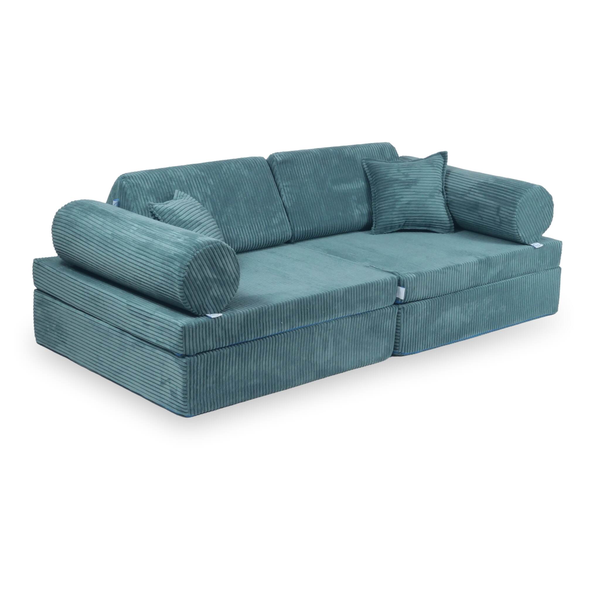 Montessori Comfort Play Sofa aus Cord