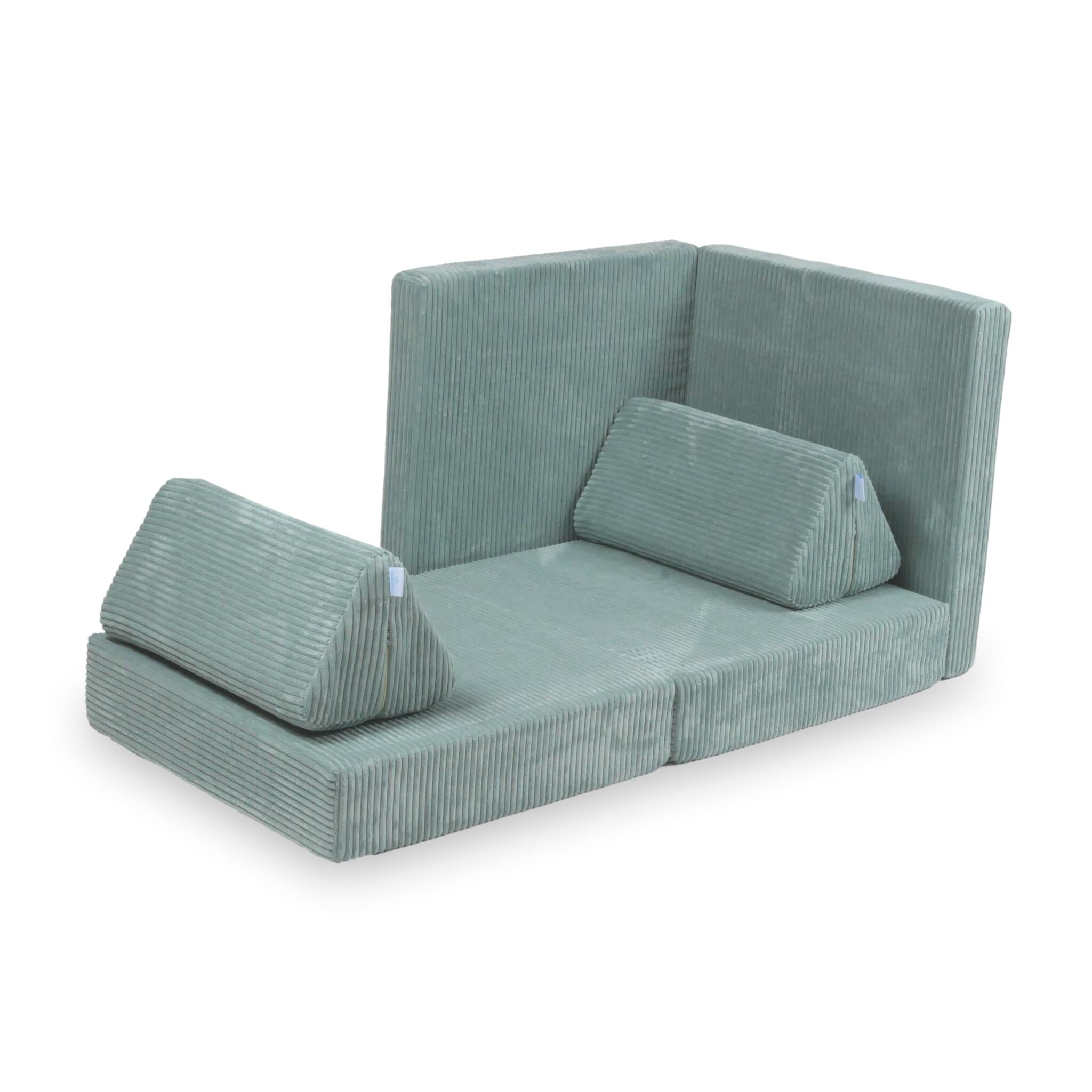 Montessori Mini Comfort Spielsofa aus Cord