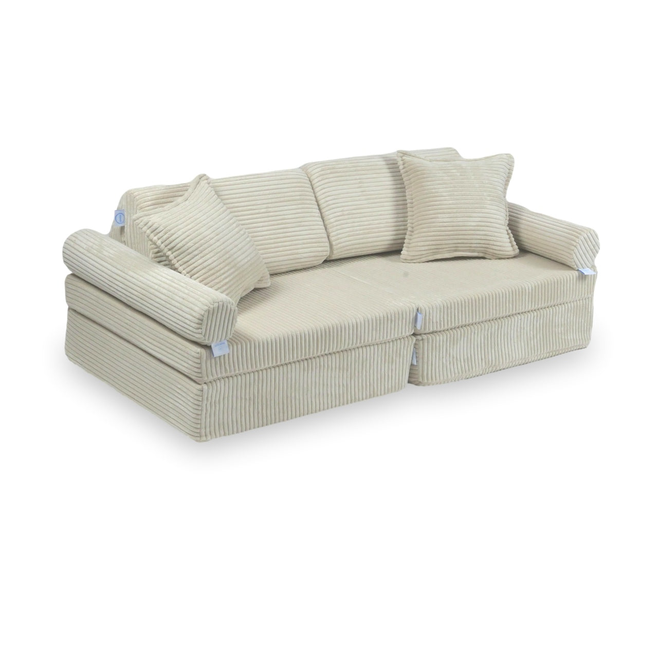 Montessori Mini Comfort Spielsofa aus Cord
