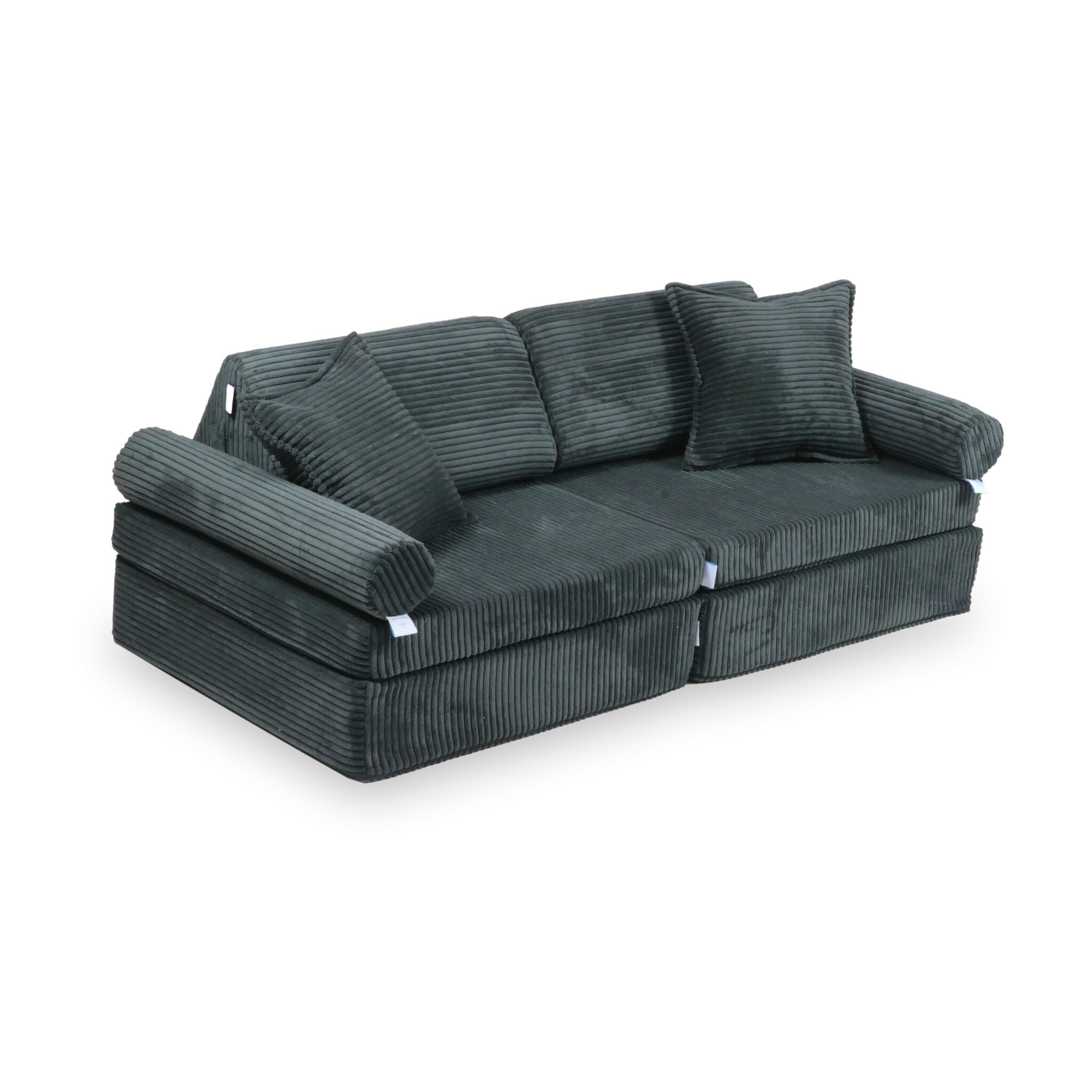 Montessori Mini Comfort Spielsofa aus Cord