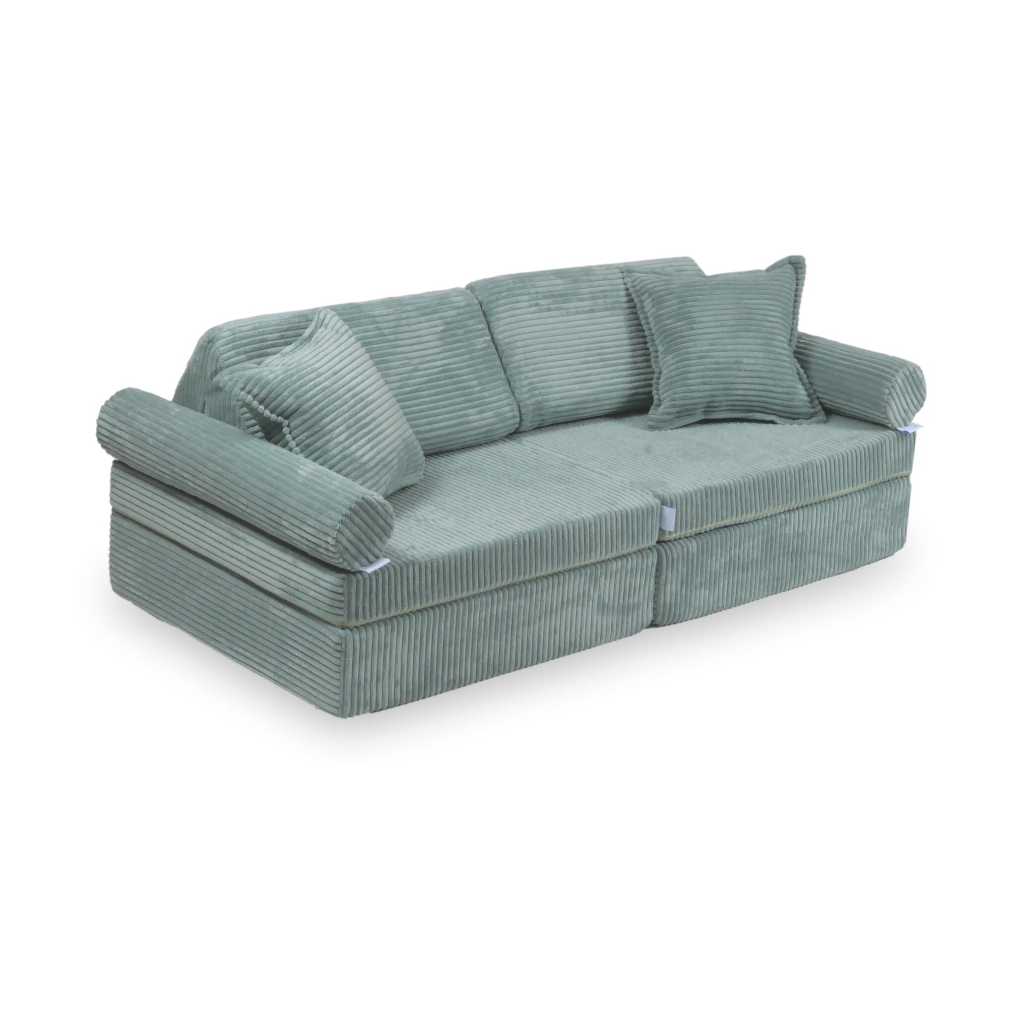 Montessori Mini Comfort Spielsofa aus Cord