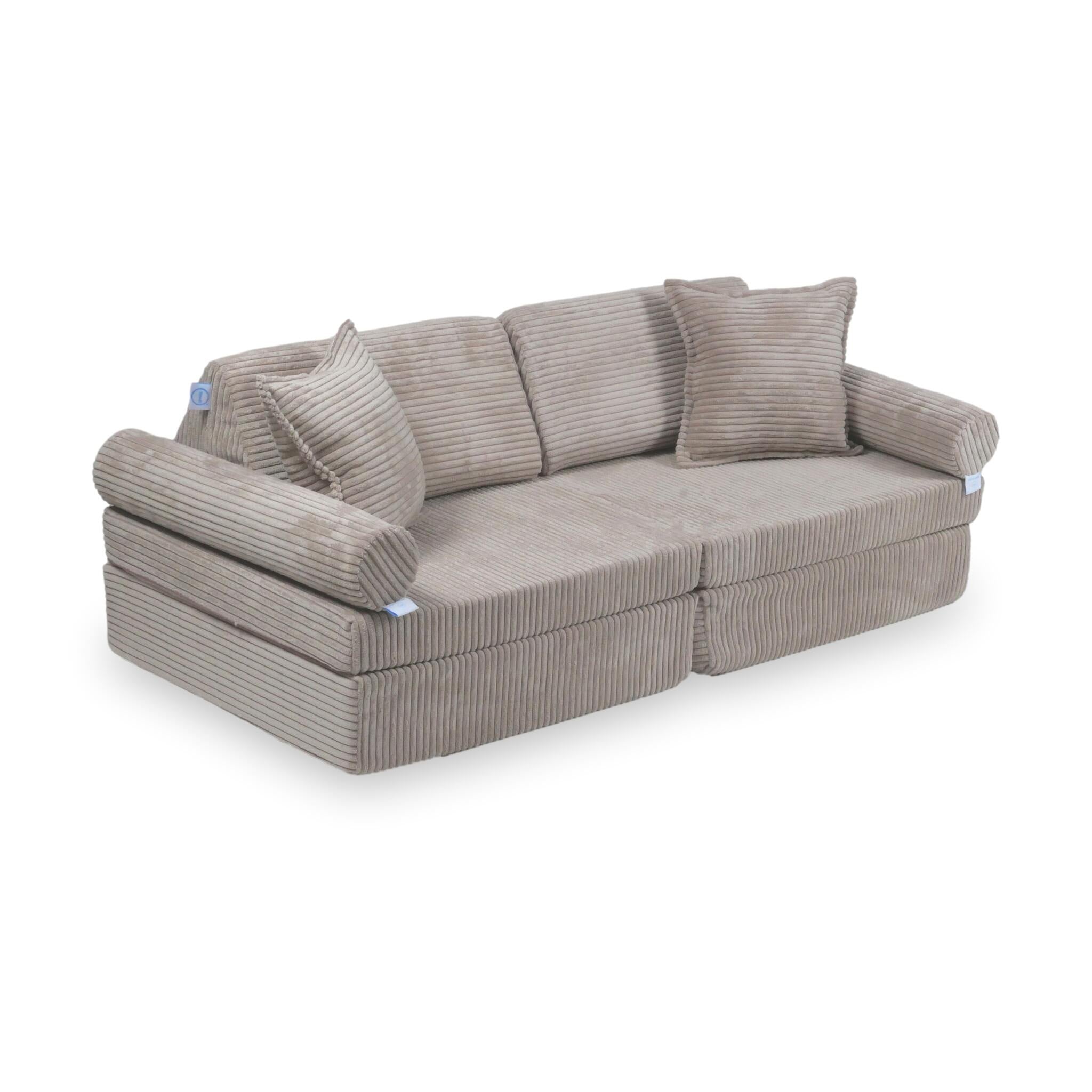 Montessori Mini Comfort Spielsofa aus Cord