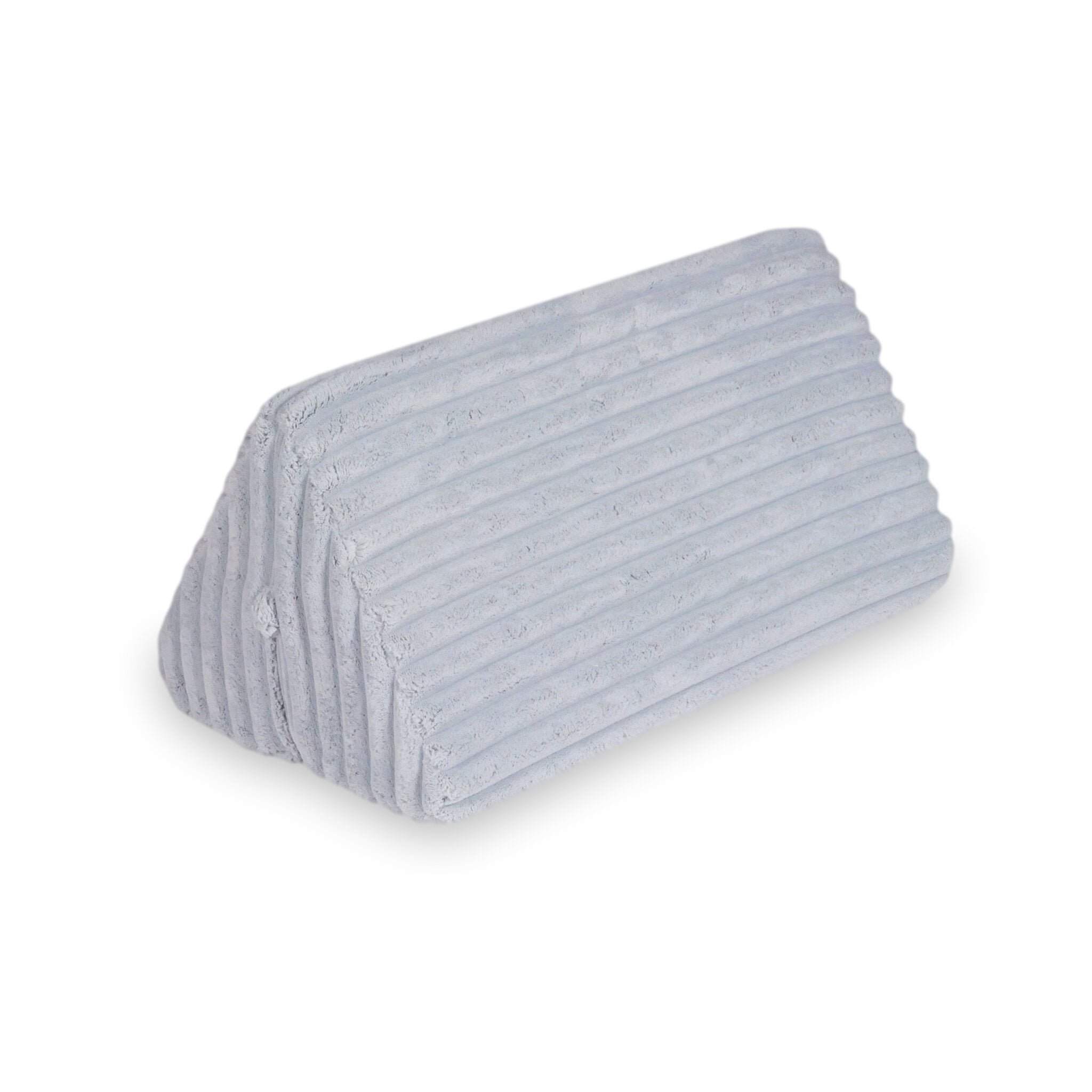 Grand triangle pour canapé Montessori en tissu gaufré