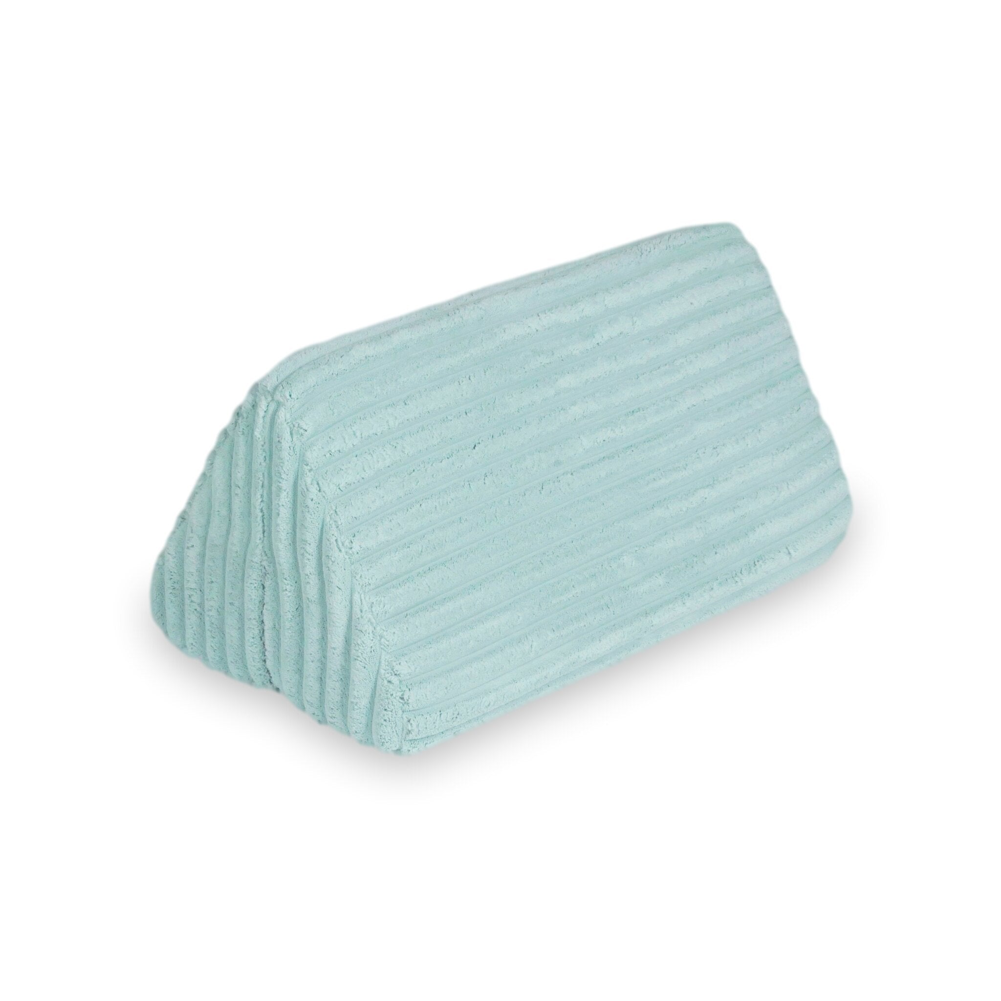 Grand triangle pour canapé Montessori en tissu gaufré