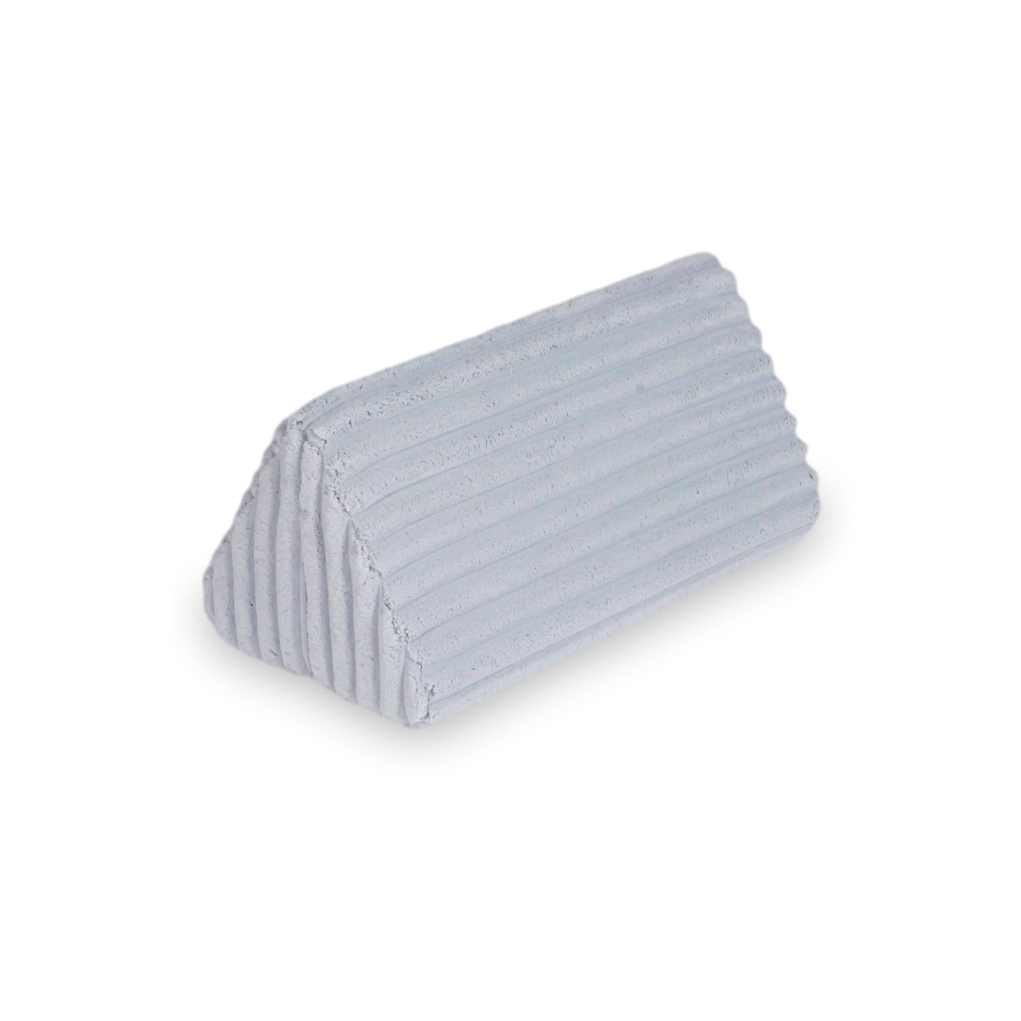 Petit triangle pour canapé Montessori en tissu gaufré