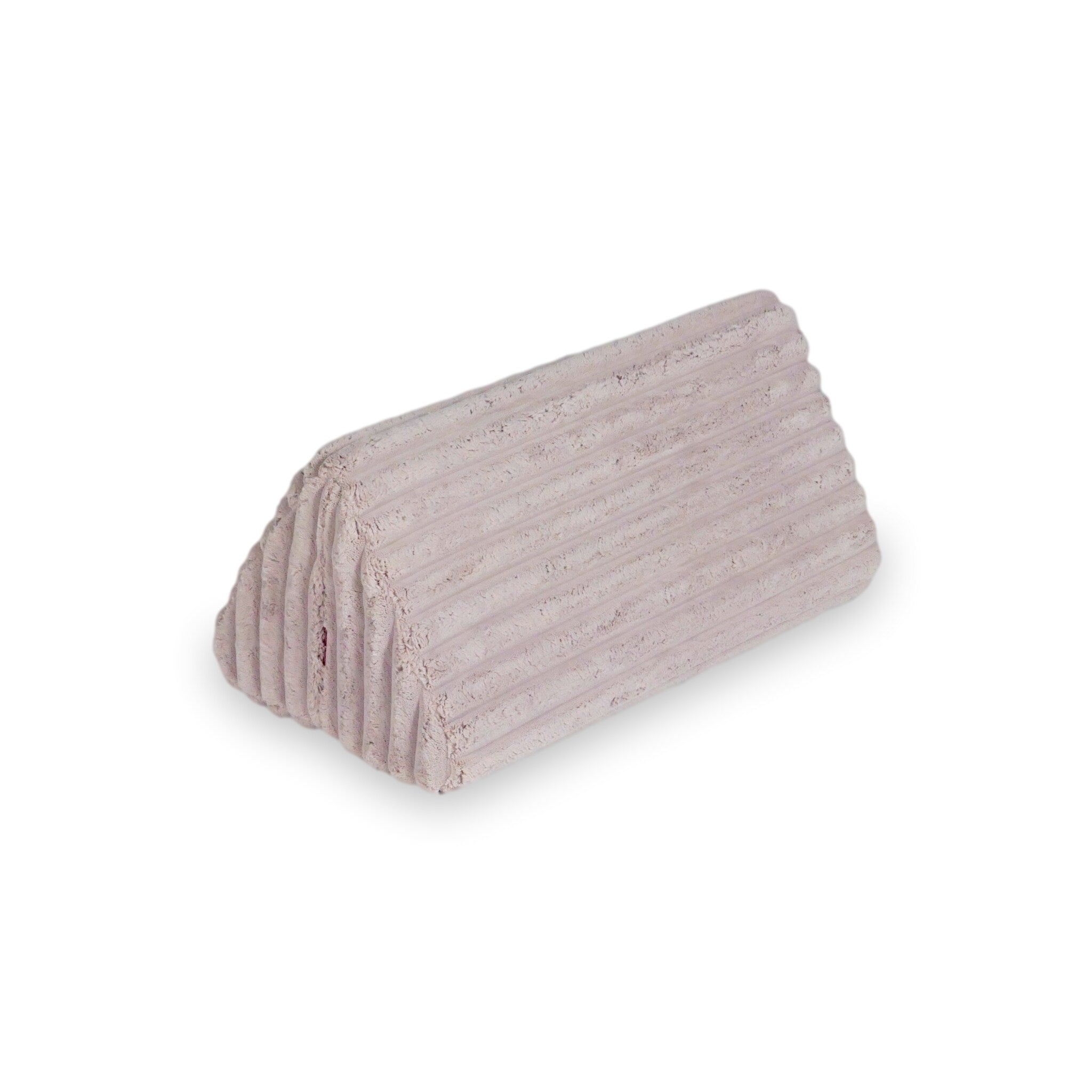 Petit triangle pour canapé Montessori en tissu gaufré