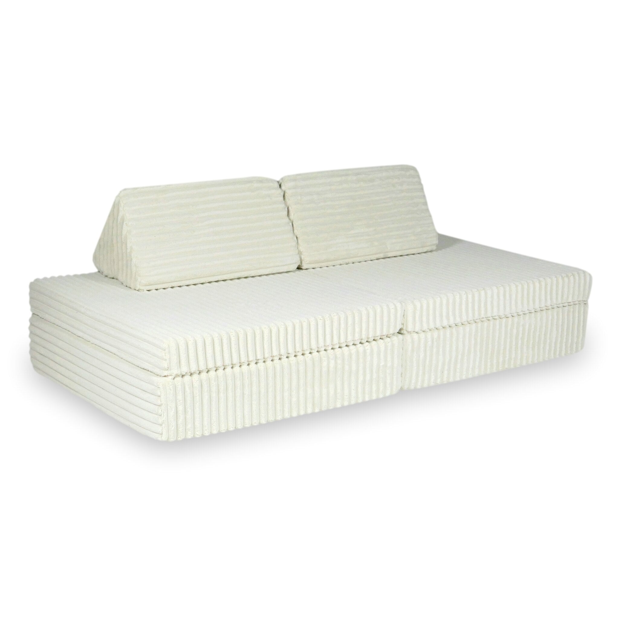 Standard Montessori-Spielsofa aus Waffelgewebe