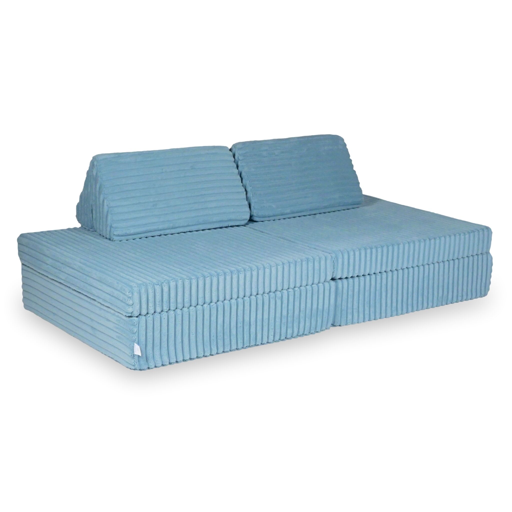 Standard Montessori-Spielsofa aus Waffelgewebe