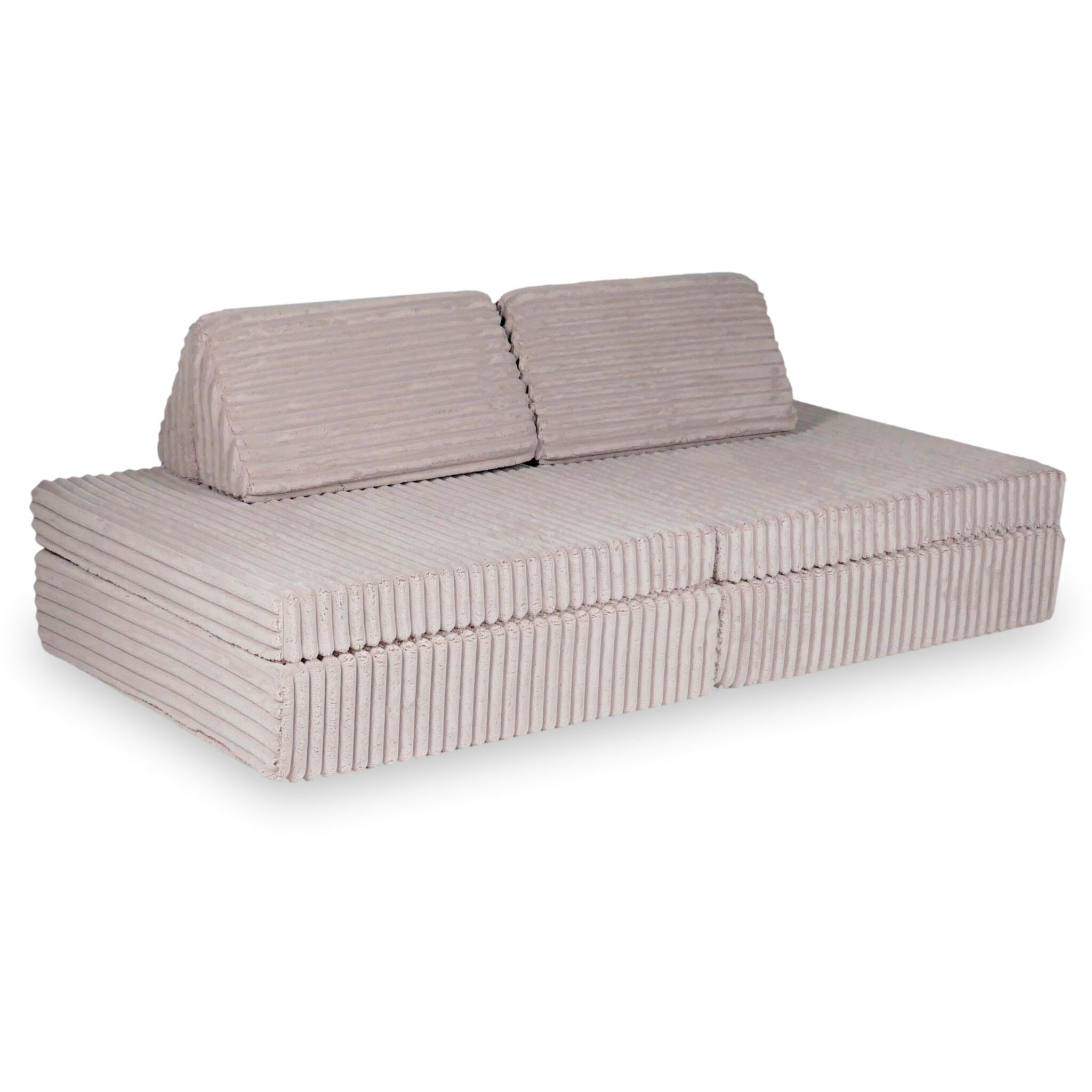 Standard Montessori-Spielsofa aus Waffelgewebe