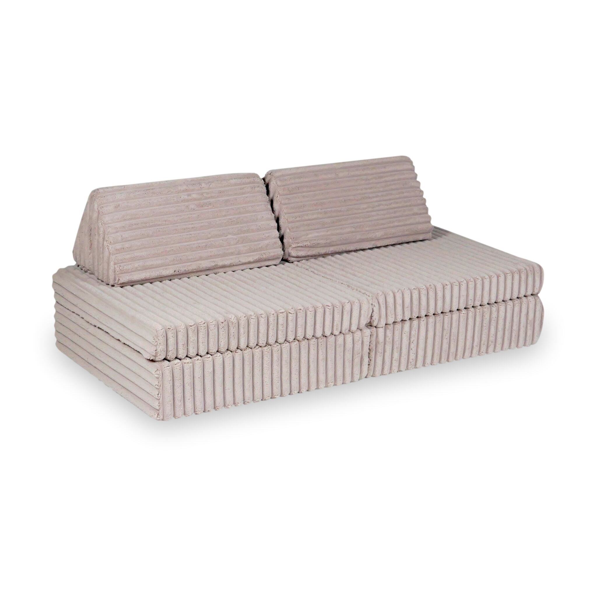 Montessori Mini Standarden Spielsofa, Waffelstoff